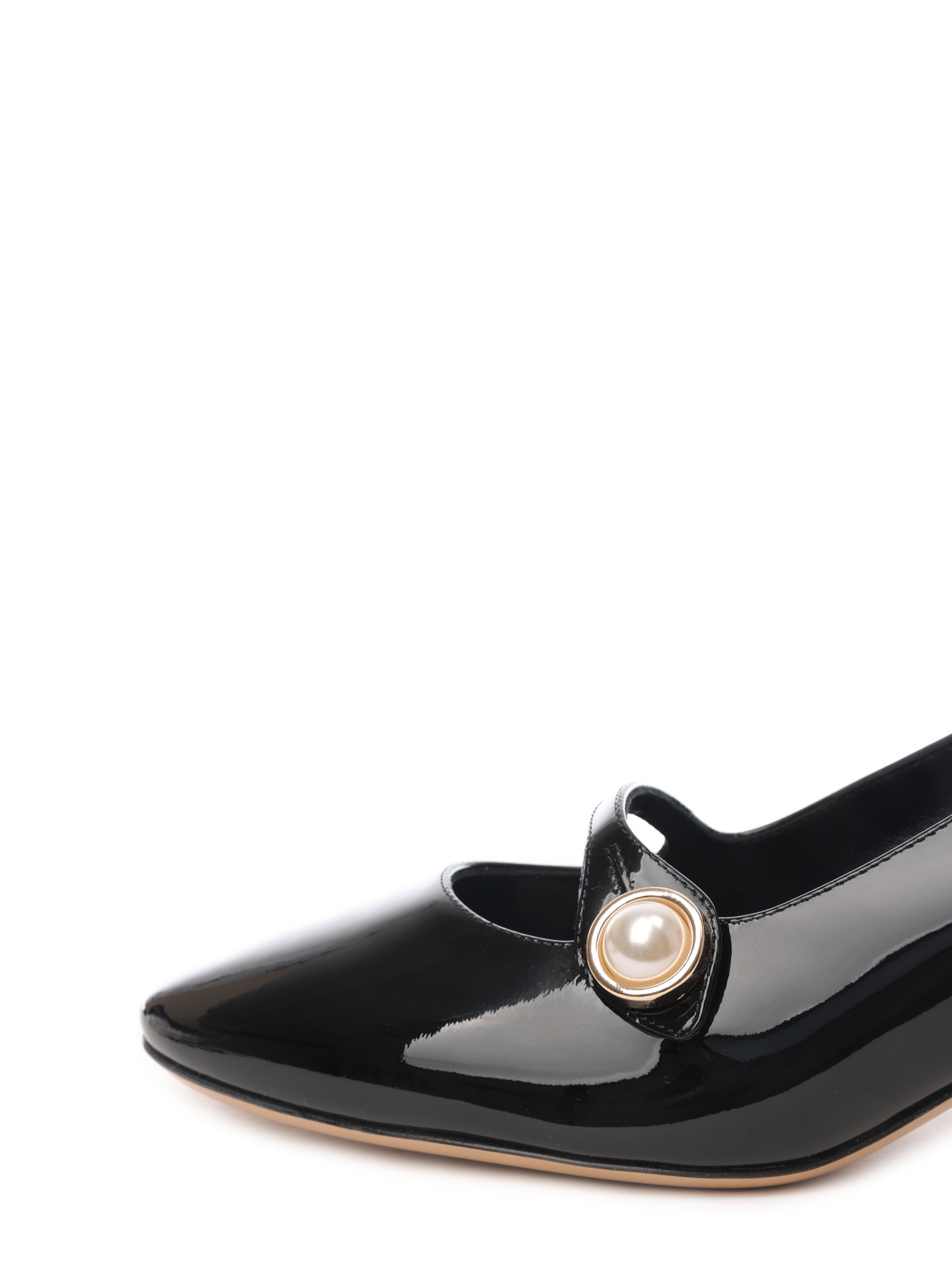 Туфли Casadei 1F952X0501TIFFA9000 лакированные женские — купить в интернет-магазине Verdistore