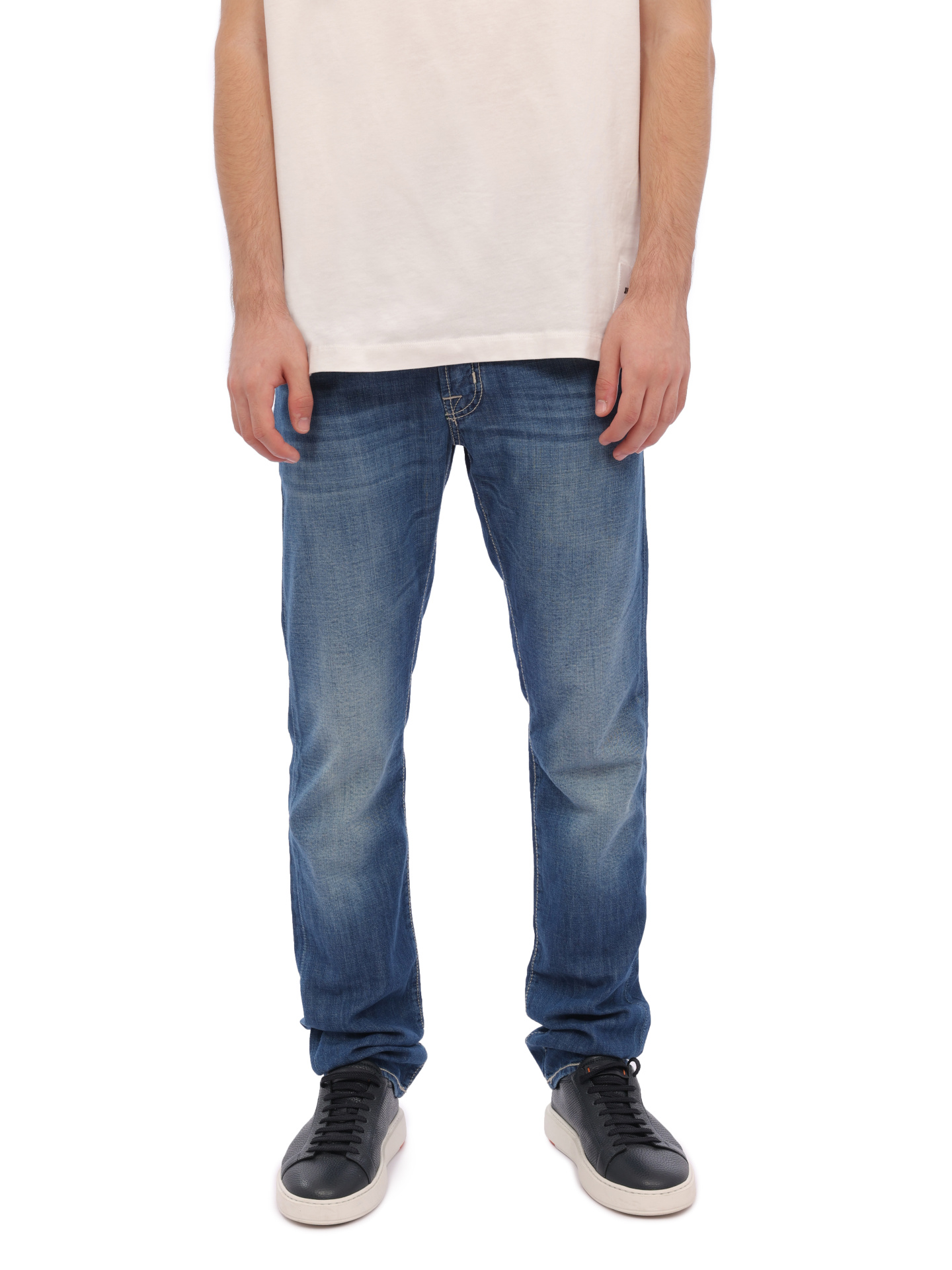 Джинсы Jacob Cohen J688 08488 синие мужские — купить в интернет-магазине Verdistore