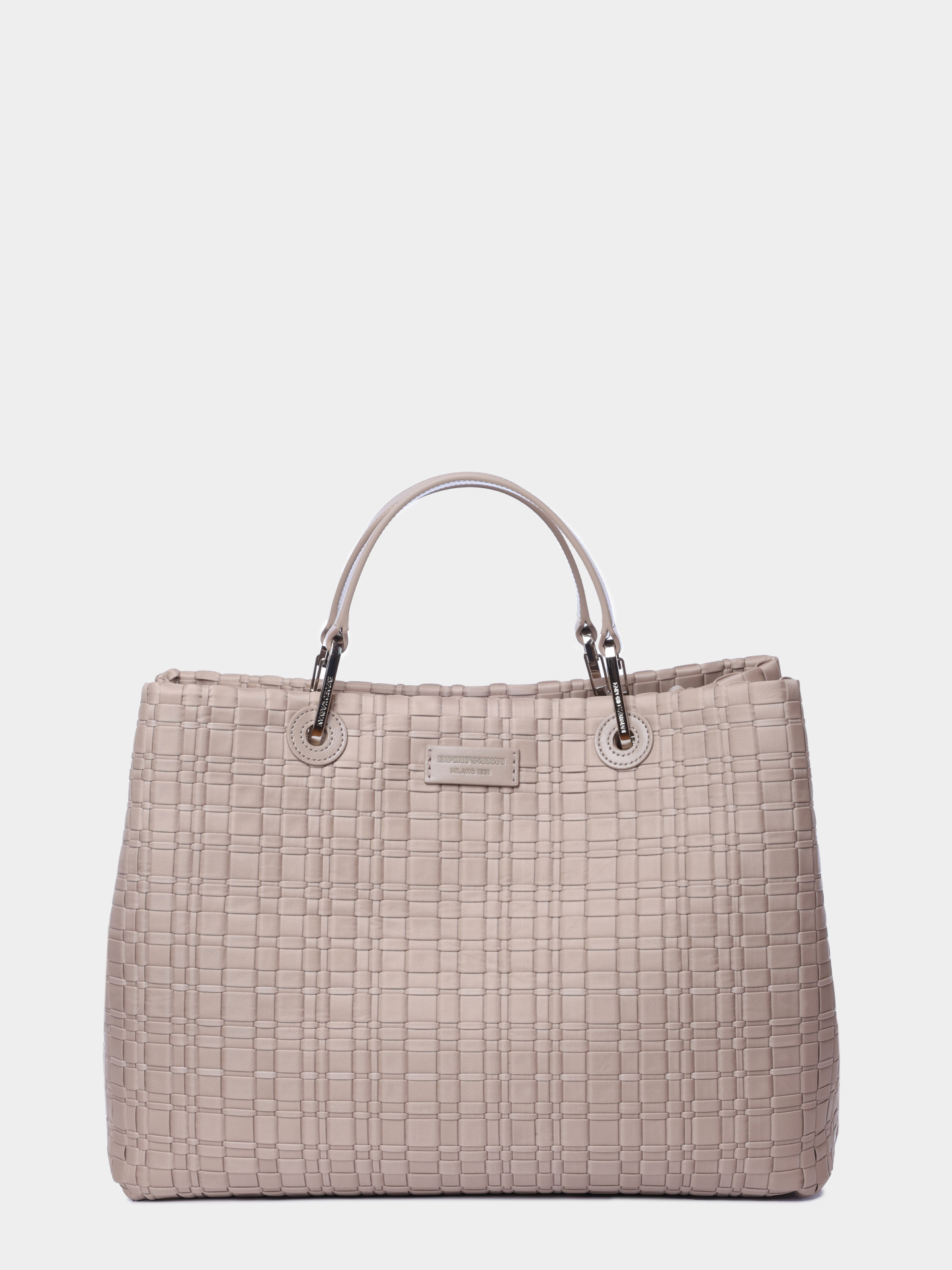 Сумка Emporio Armani EW000360 AF23436 U6076 плетеная женская из текстиля — купить в интернет-магазине Verdistore