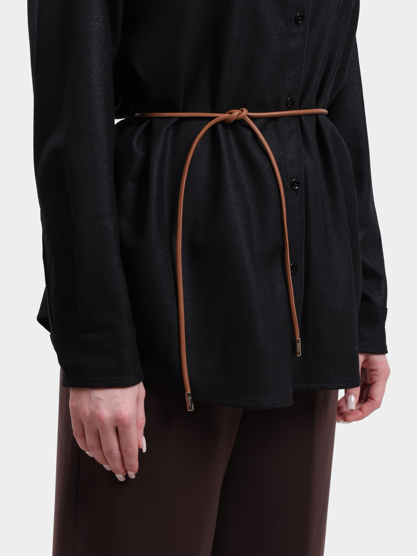 Рубашка CM000024D 33467 9300 черная женская — купить в интернет-магазине Verdistore