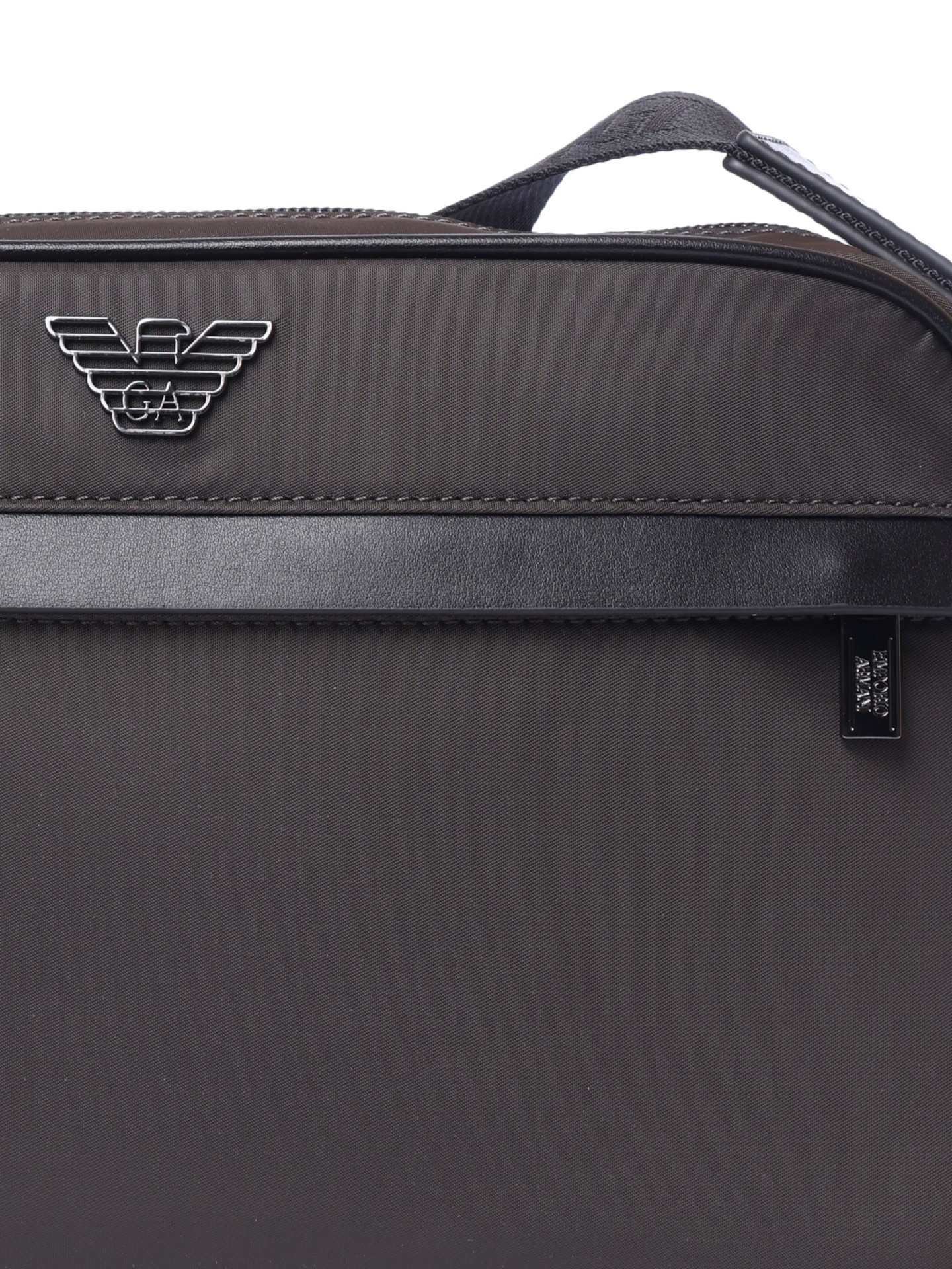 Сумка Emporio Armani Y4M390 Y217J 80023 серая мужская — купить в интернет-магазине Verdistore