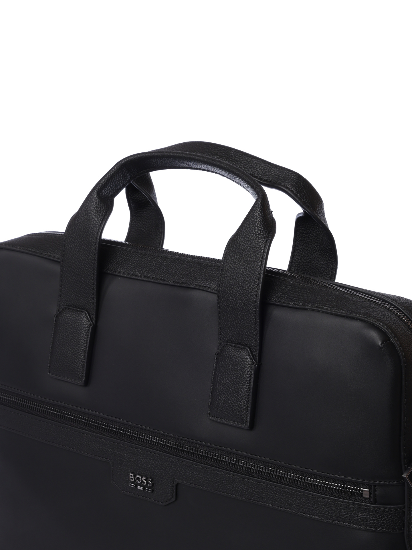 Портфель Boss 50529087 001 черный мужской — купить в интернет-магазине Verdistore
