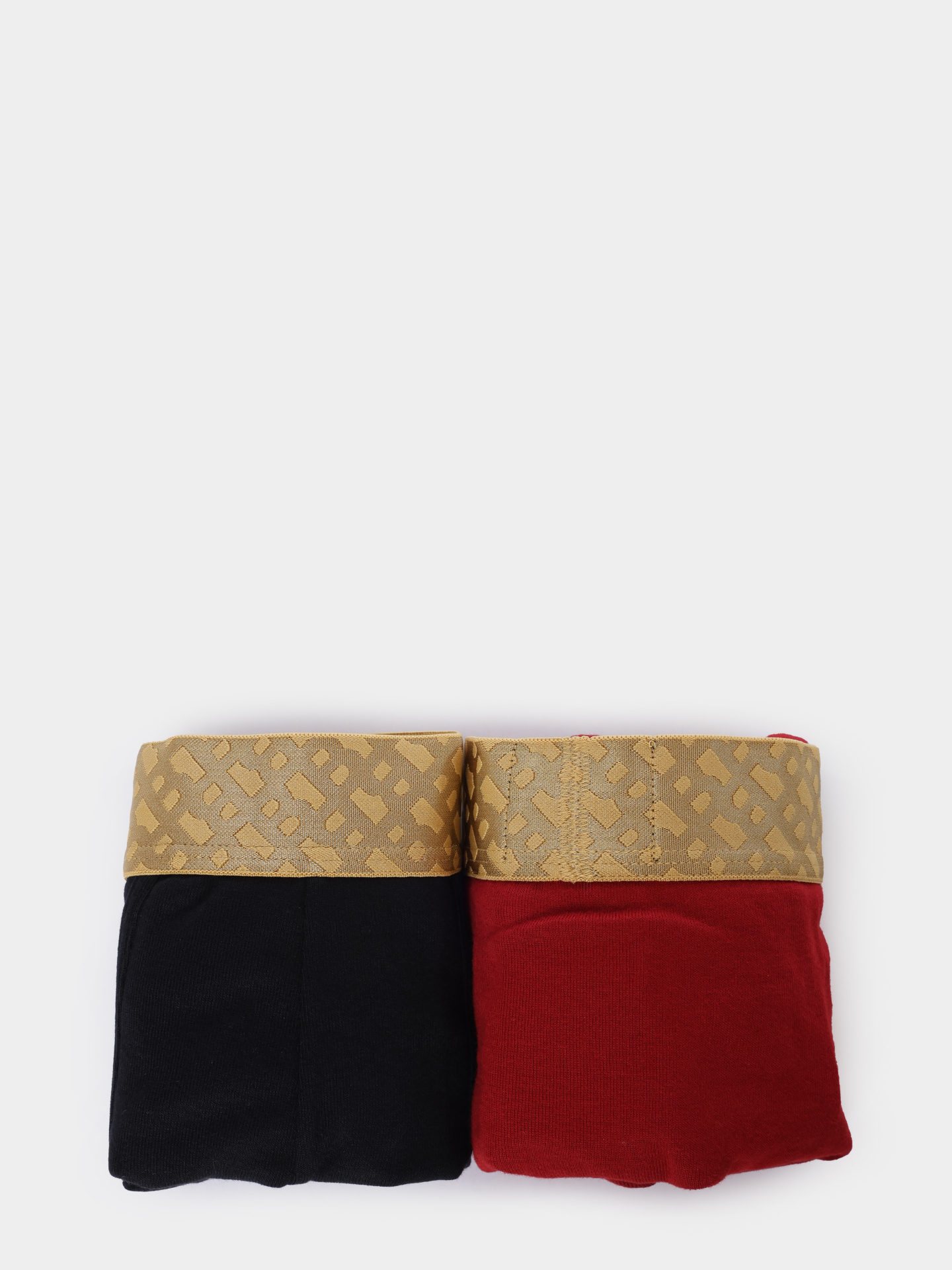 Трусы комплект 2 пары BOSS Black Trunk 2P Gold Mono G 10160082 01 50546758 640 черные мужские — купить в интернет-магазине Verdistore