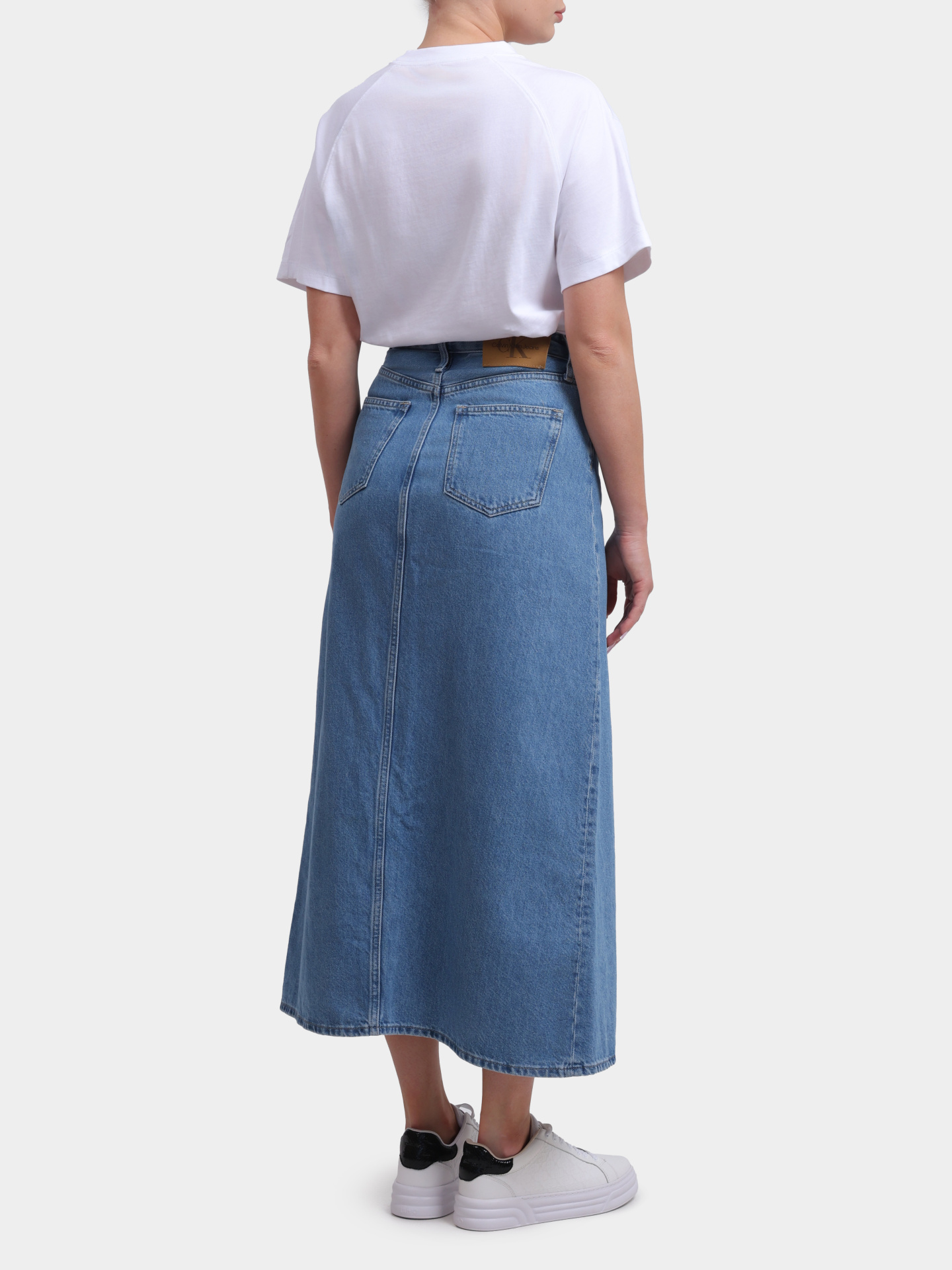 Юбка Calvin Klein Jeans J20J225192 1AA джинсовая женская — купить в интернет-магазине Verdistore