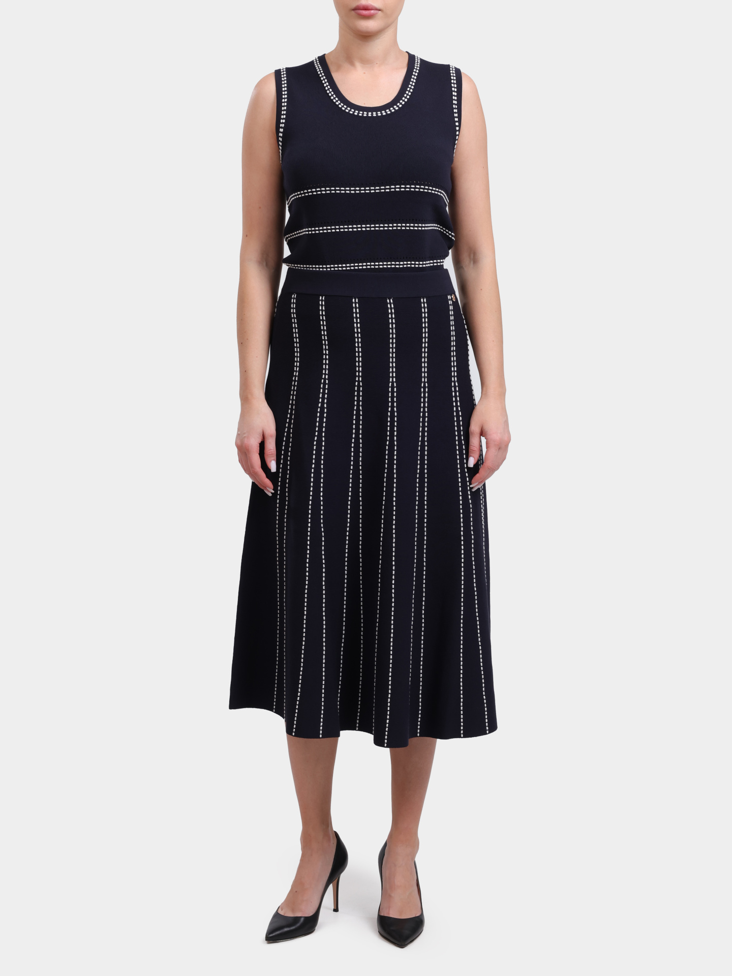 Юбка Liu-Jo WA6148 MA81R L9057 трикотажная женская — купить в интернет-магазине Verdistore