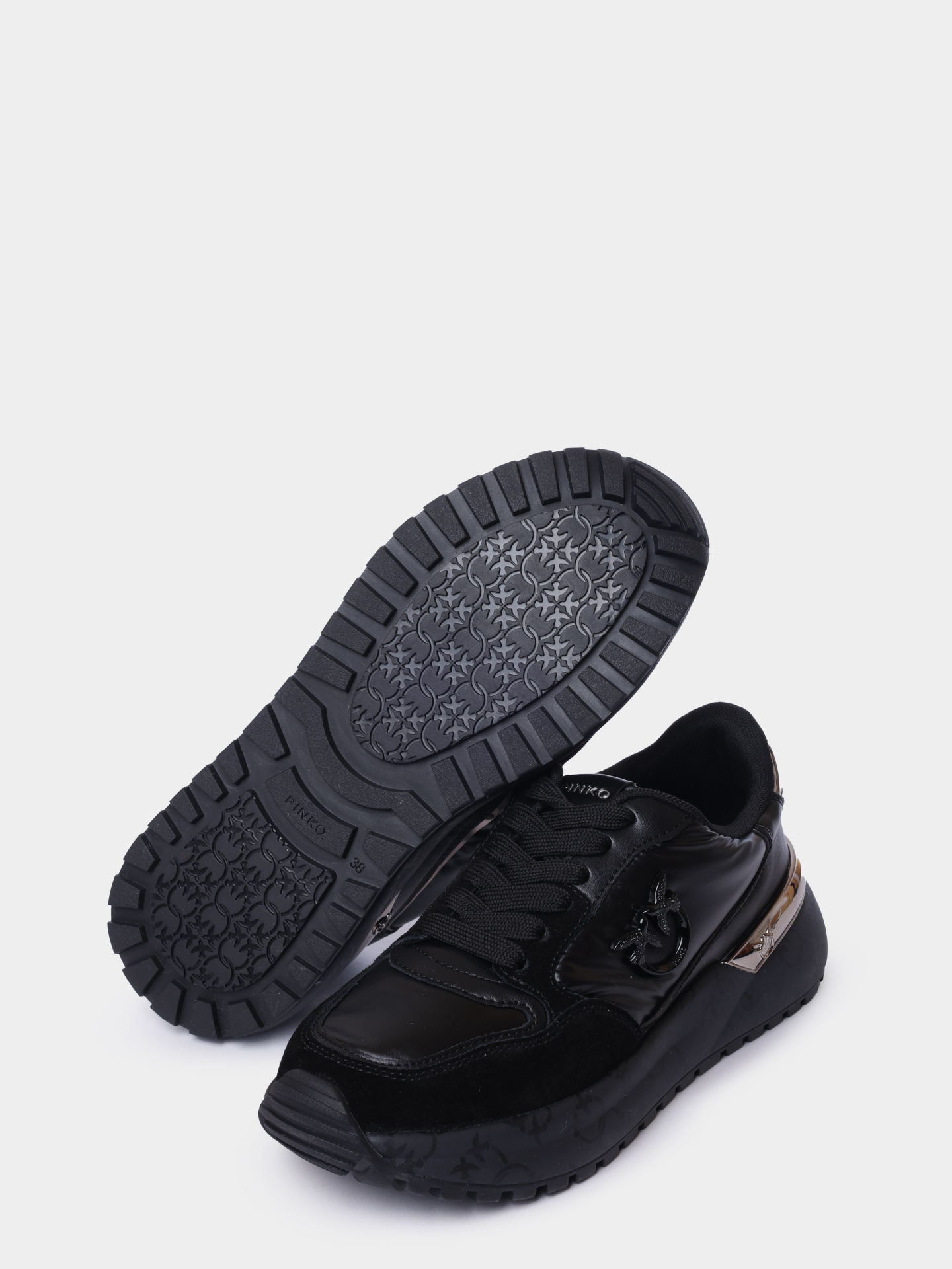 Кроссовки SS0055P106Z99 черные женские — купить в интернет-магазине Verdistore