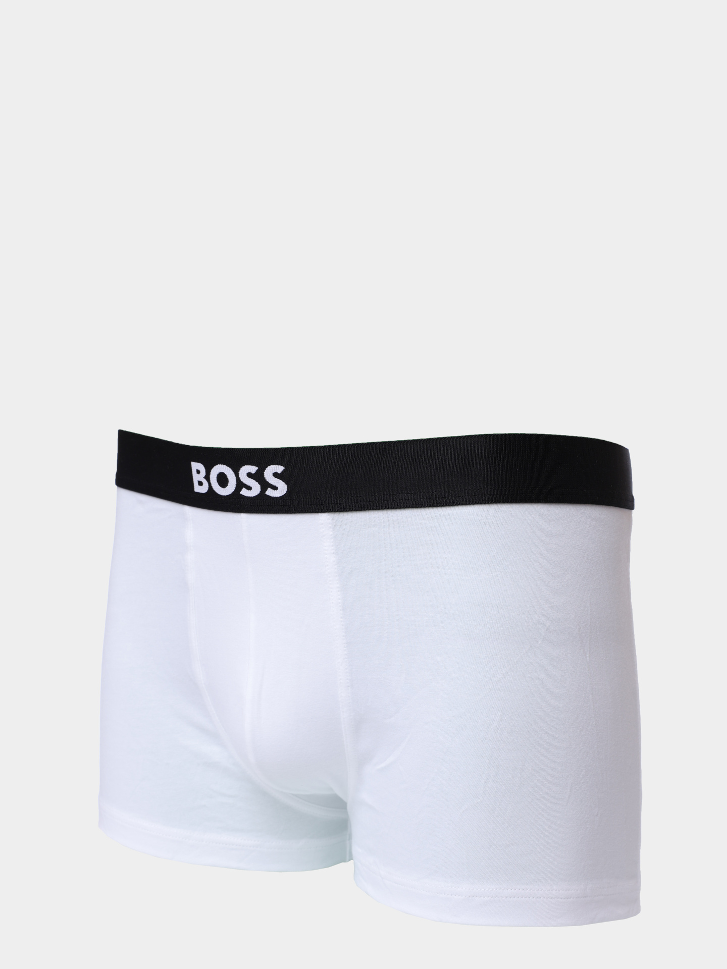 Трусы комплект Boss 50544263 100 белые мужские с логотипом — купить в интернет-магазине Verdistore