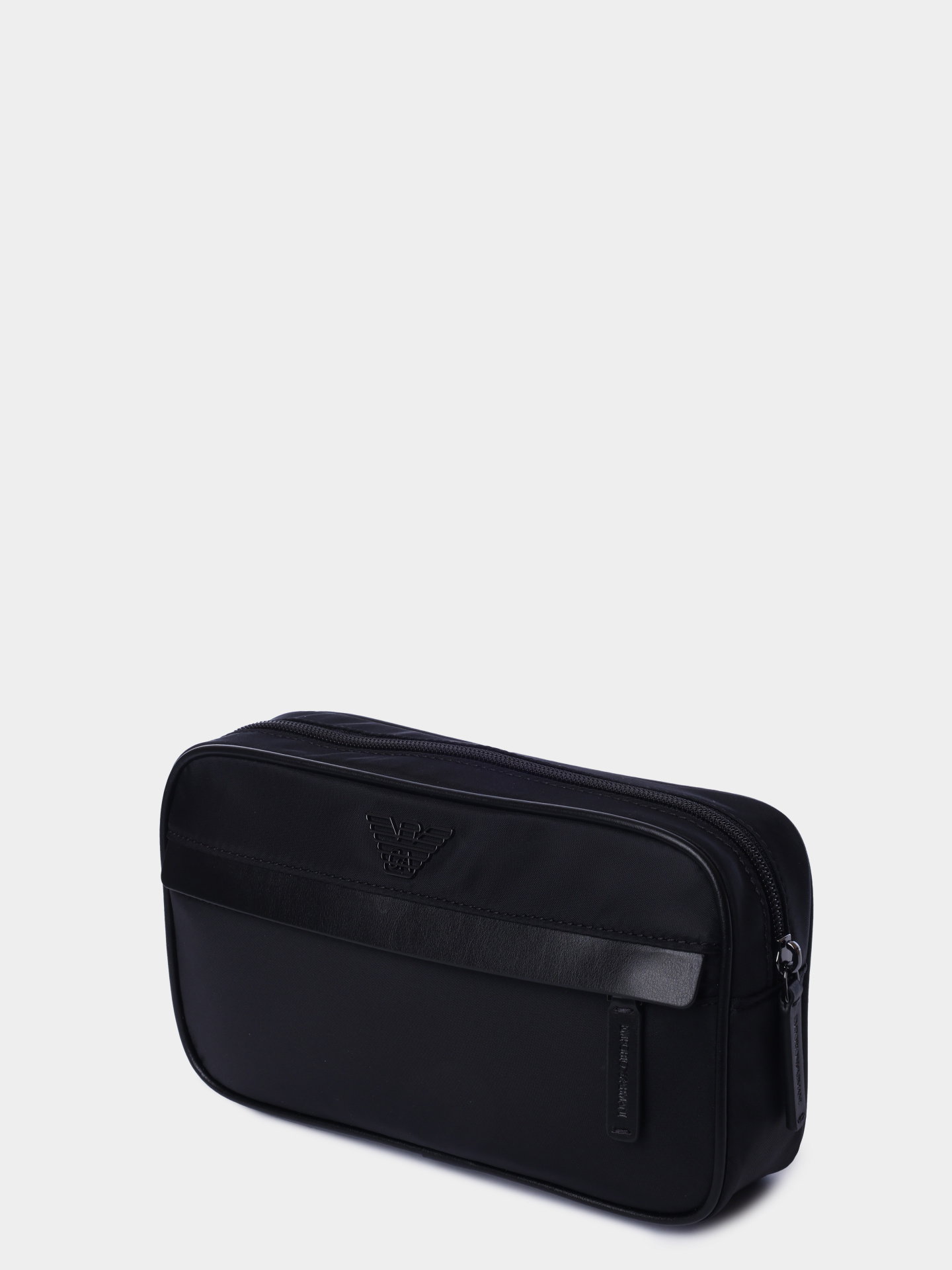 Косметичка Emporio Armani EM001811 AF13454 UC001 черная мужская — купить в интернет-магазине Verdistore