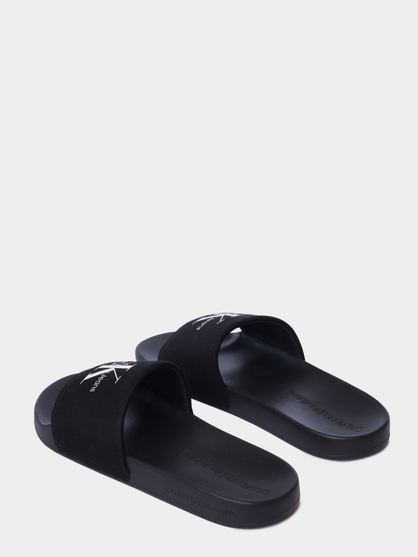 Шлепанцы Calvin Klein YW0YW01835 0GJ черные женские — купить в интернет-магазине Verdistore