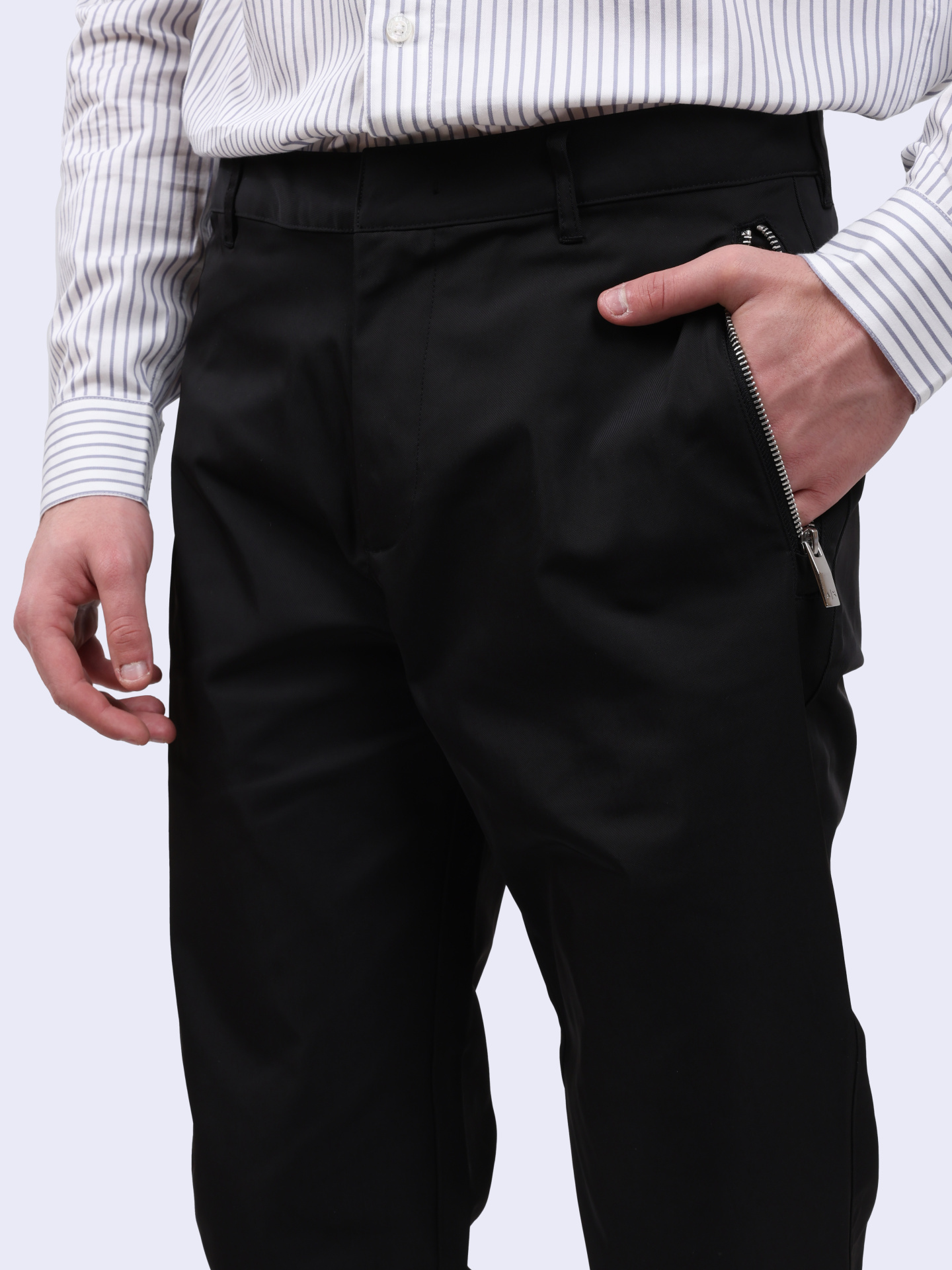 Брюки Armani Exchange XM000048 AF10324 UC001 черные мужские — купить в интернет-магазине Verdistore
