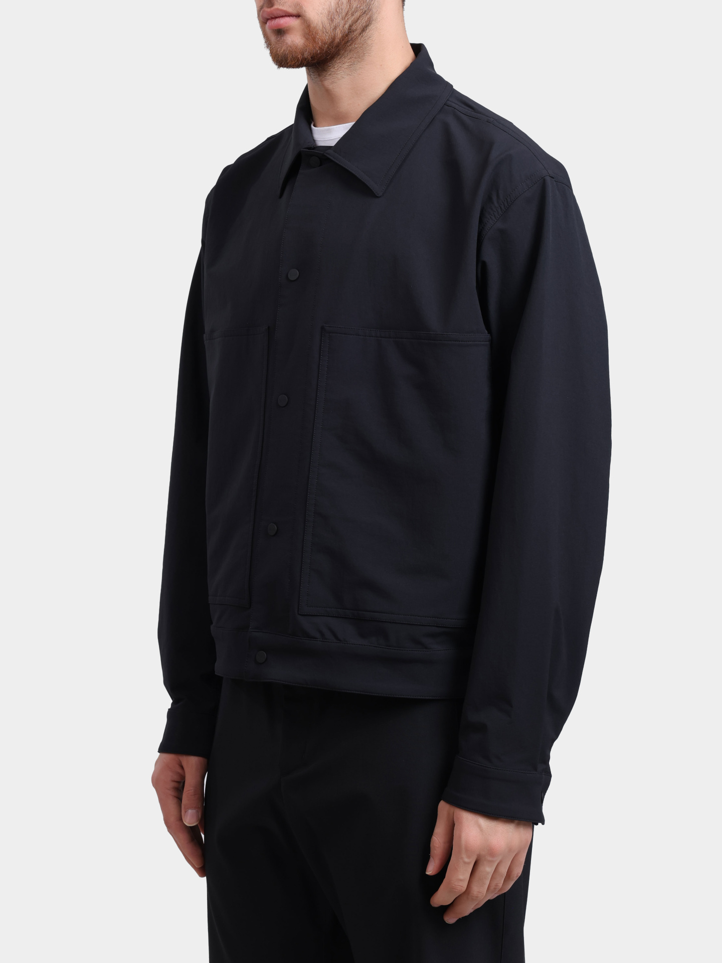 Куртка Herno Laminar GI00213UL 12846S 9300 черная мужская — купить в интернет-магазине Verdistore