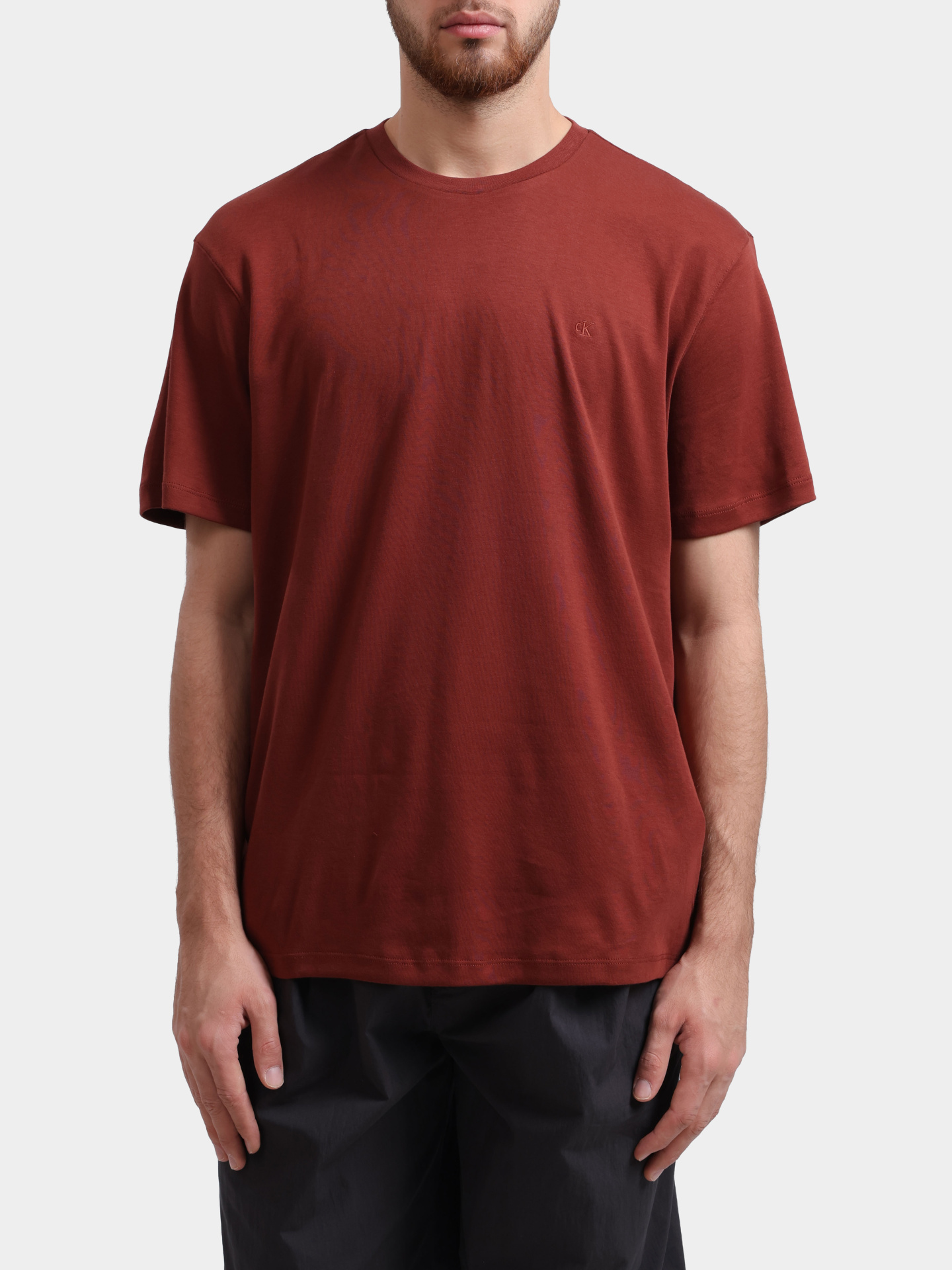 Футболка Calvin Klein LV04LB275G VFK хлопковая мужская — купить в интернет-магазине Verdistore