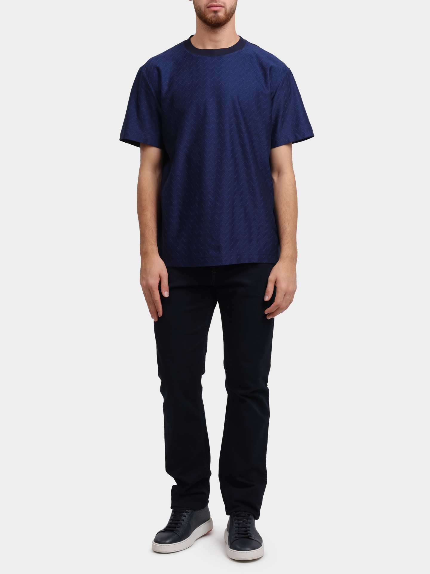 Футболка MISSONI US25SL09 BJ00LJ S72J1 хлопковая мужская  — купить в интернет-магазине Verdistore