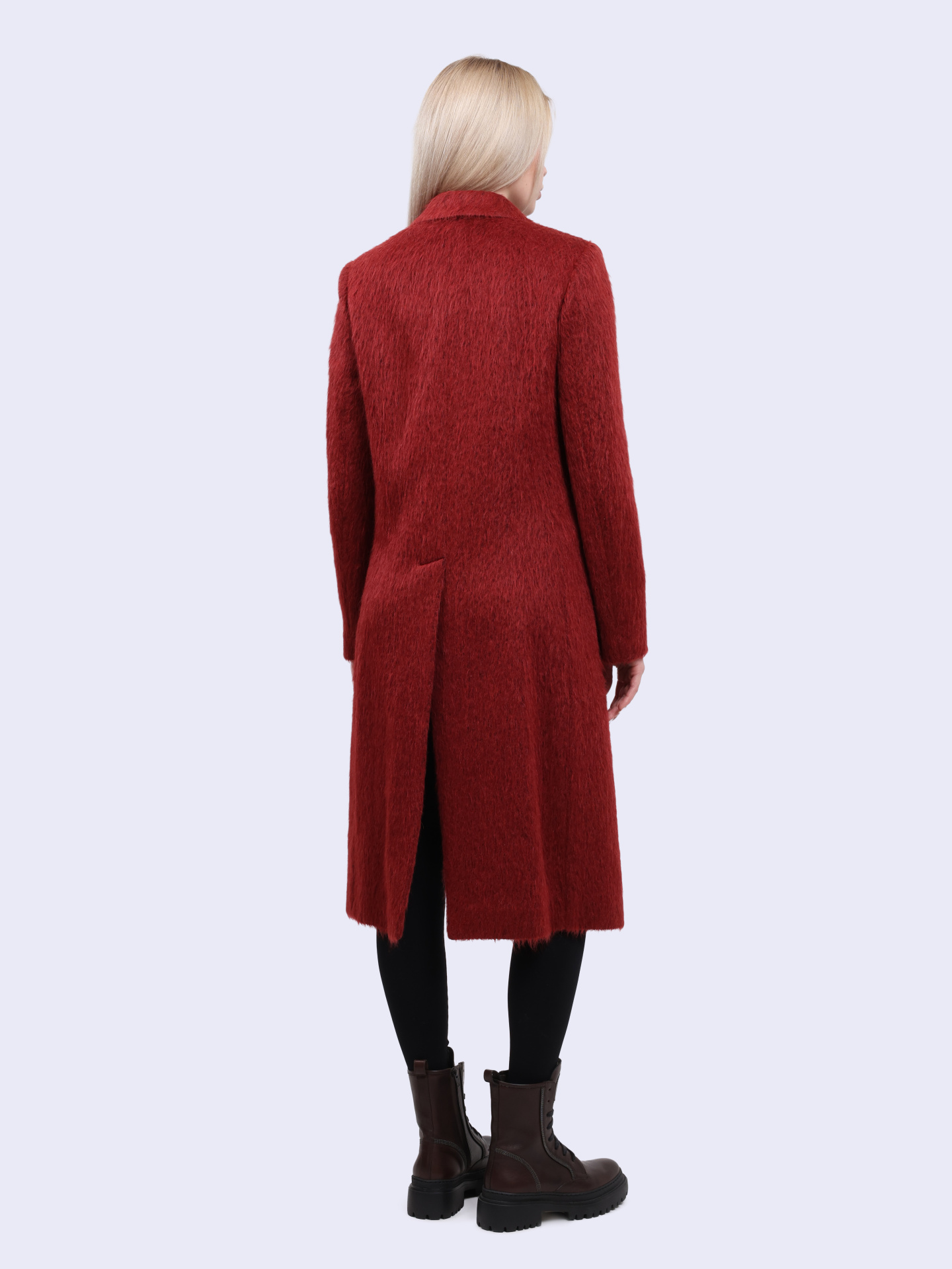 Пальто Brunello Cucinelli MA5284967 красное женское — купить в интернет-магазине Verdistore