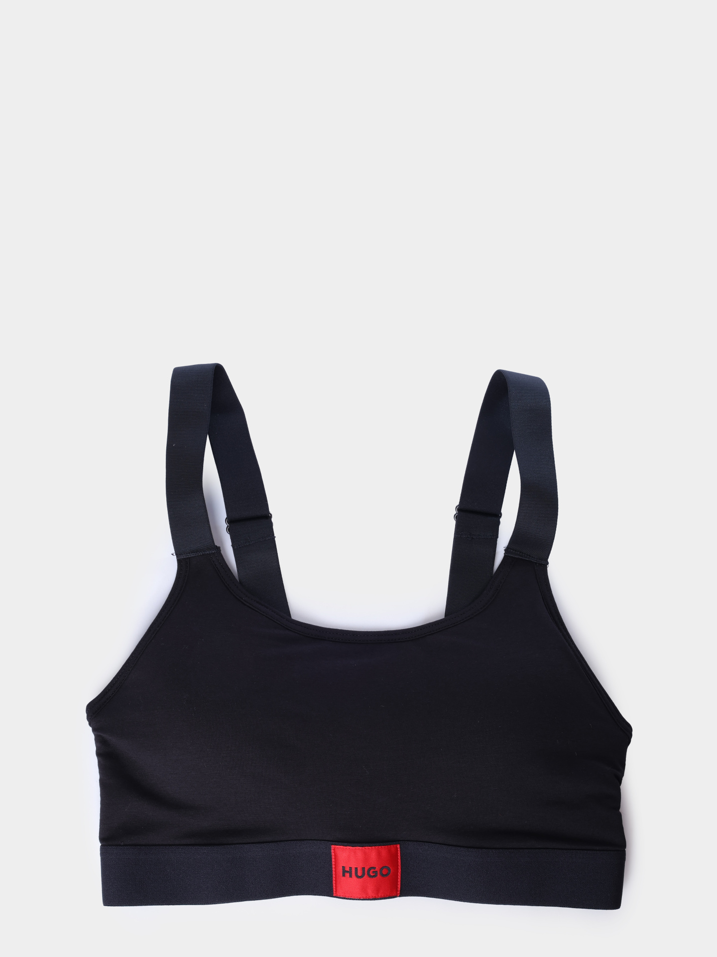 Бюст Hugo BRALETTE PAD.RED LAB 10241852 01 50545675 001 черный женский — купить в интернет-магазине Verdistore
