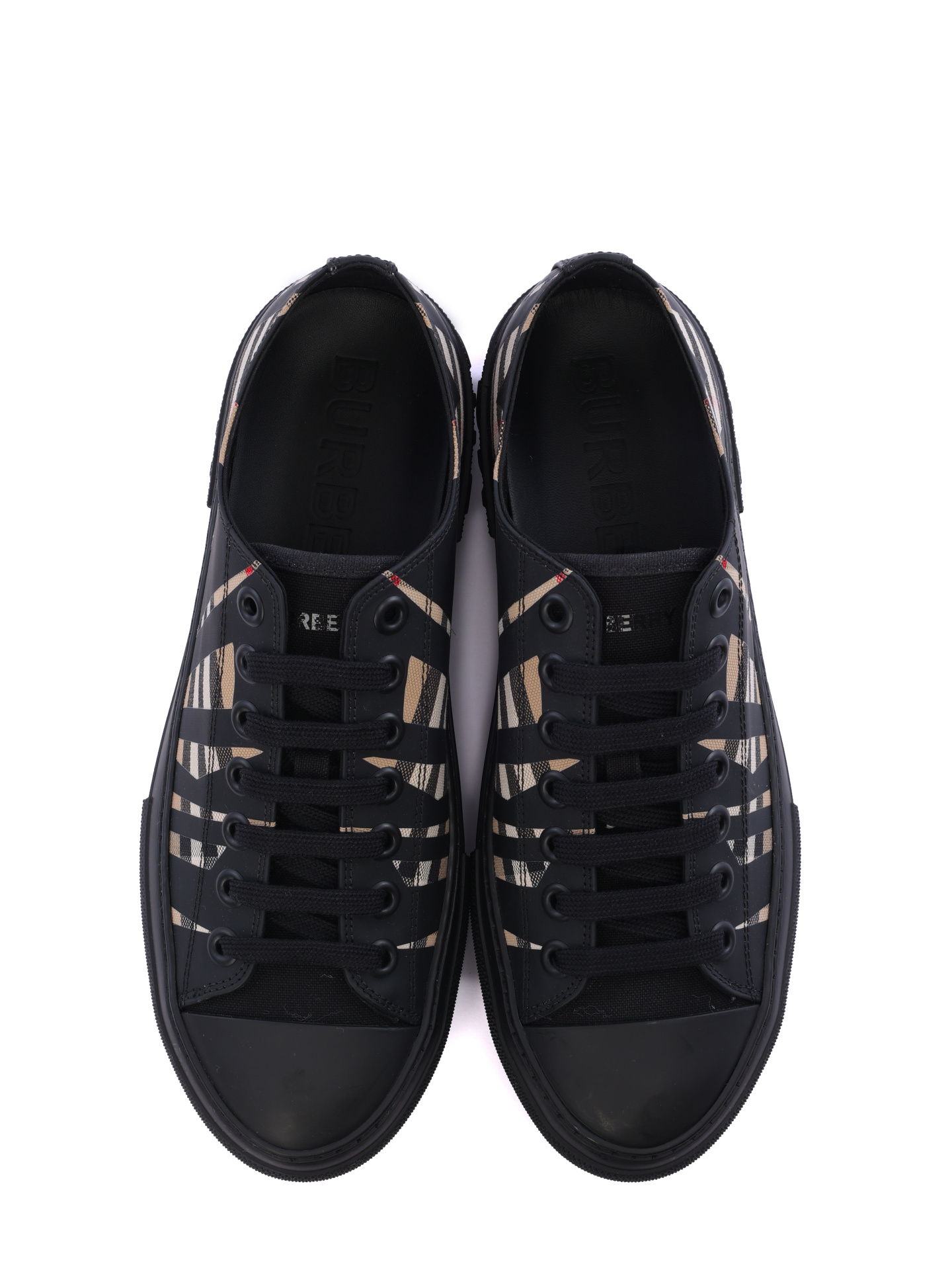 Кеды Burberry 8070831 A7026 комбинированные мужские — купить в интернет-магазине Verdistore