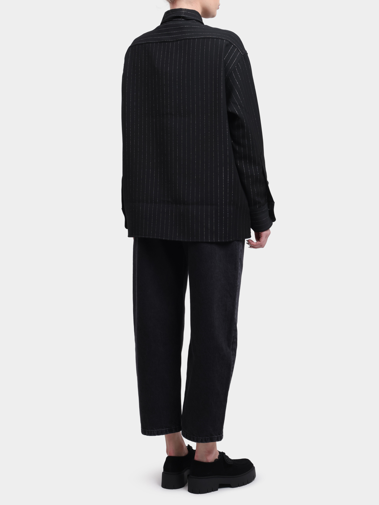 Рубашка Eskil 10273740 01 50548417 965 черная женская — купить в интернет-магазине Verdistore