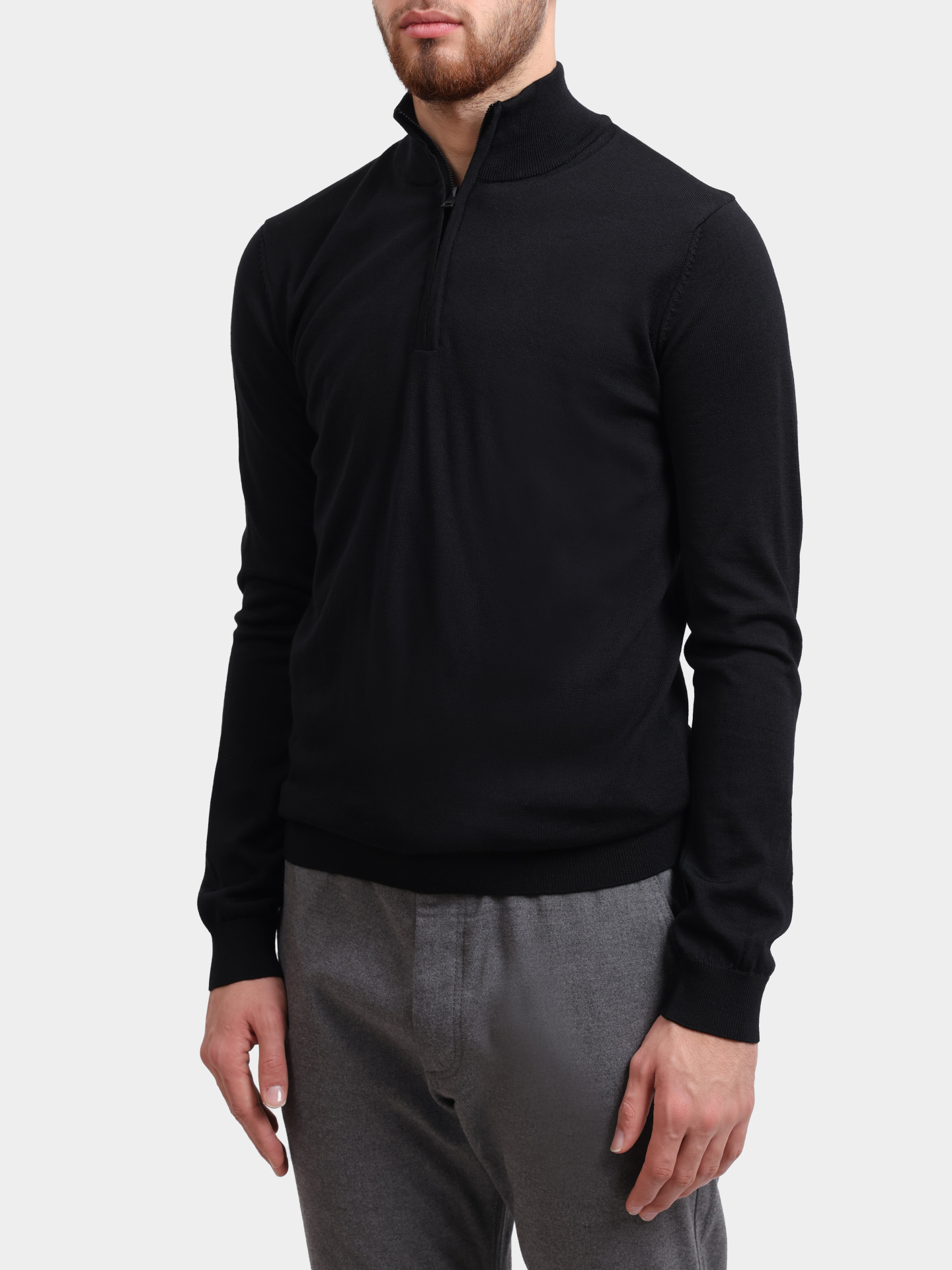 Свитер San Quirin с высоким воротом — купить в интернет-магазине Verdistore