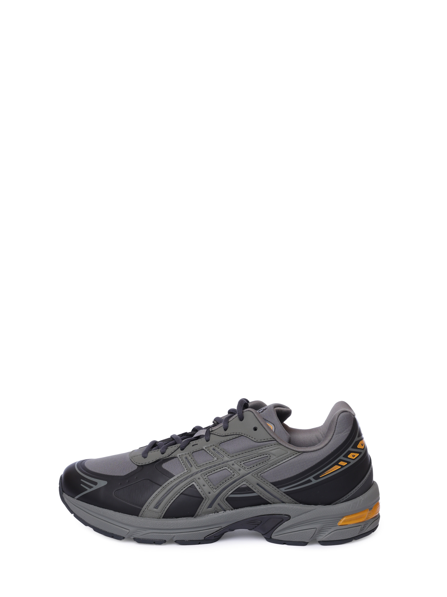 Кроссовки Asics 1203A413 022 серые мужские с контрастными вставками — купить в интернет-магазине Verdistore