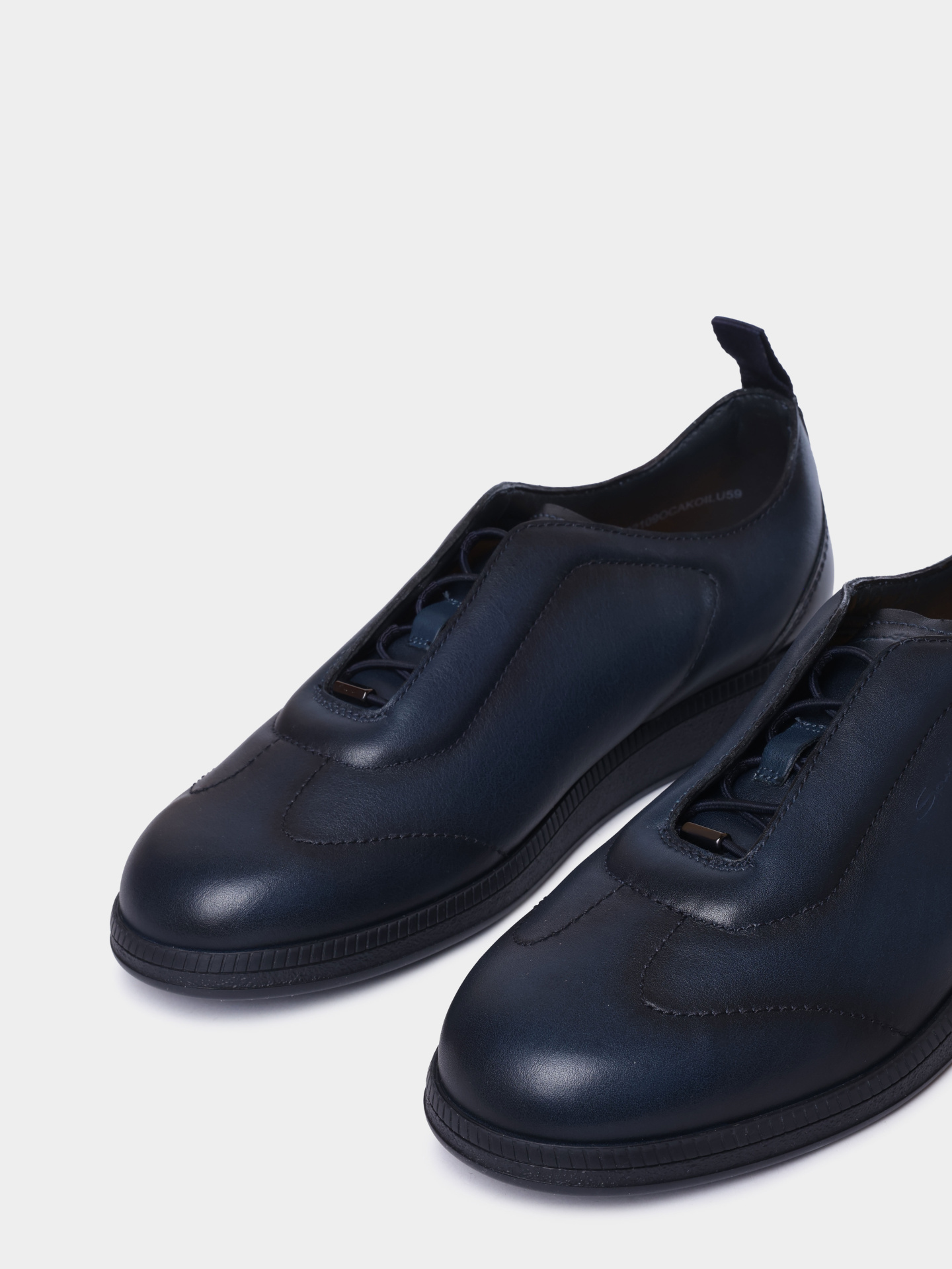 Кеды Santoni MBPG22109OCAKOILU59 кожаные мужские — купить в интернет-магазине Verdistore