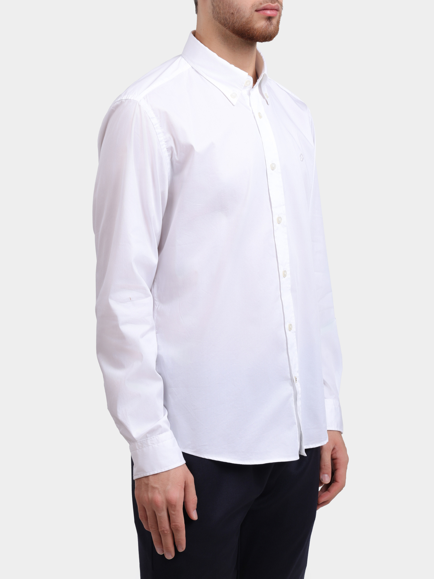 Рубашка Boss Black H-LIAM-BD-E-C1-253 10262089 01 50545227 100 белая мужская  — купить в интернет-магазине Verdistore