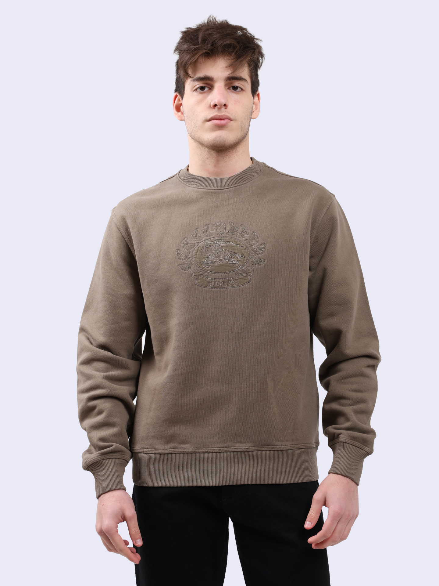 Свитшот Burberry 8093603 B7044 хлопковый мужской — купить в интернет-магазине Verdistore