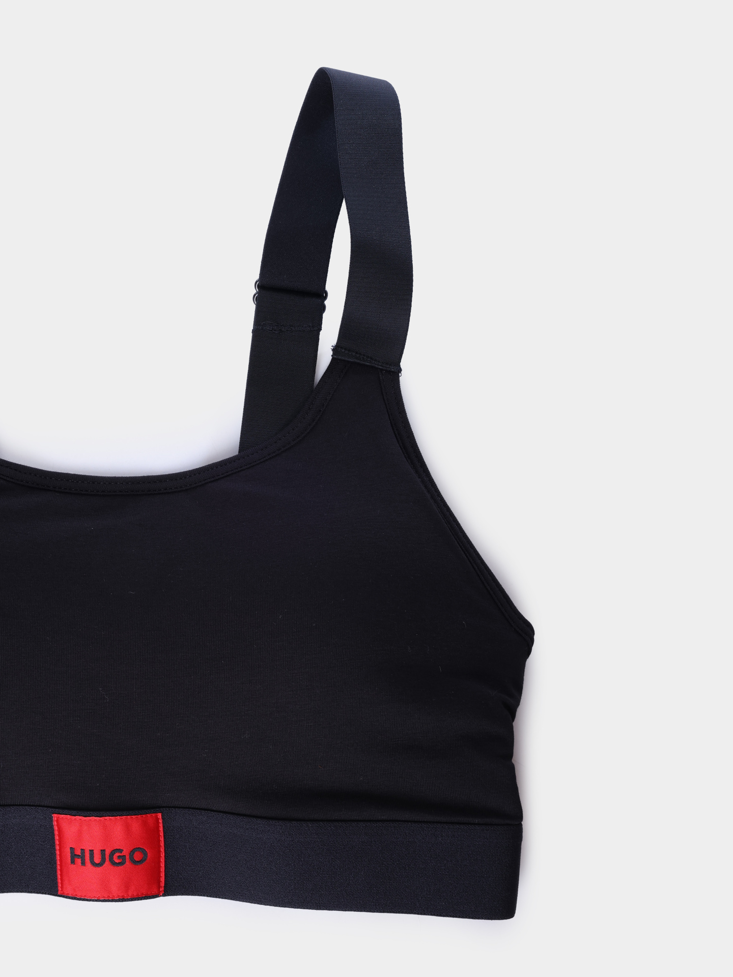 Бюст Hugo BRALETTE PAD.RED LAB 10241852 01 50545675 001 черный женский — купить в интернет-магазине Verdistore