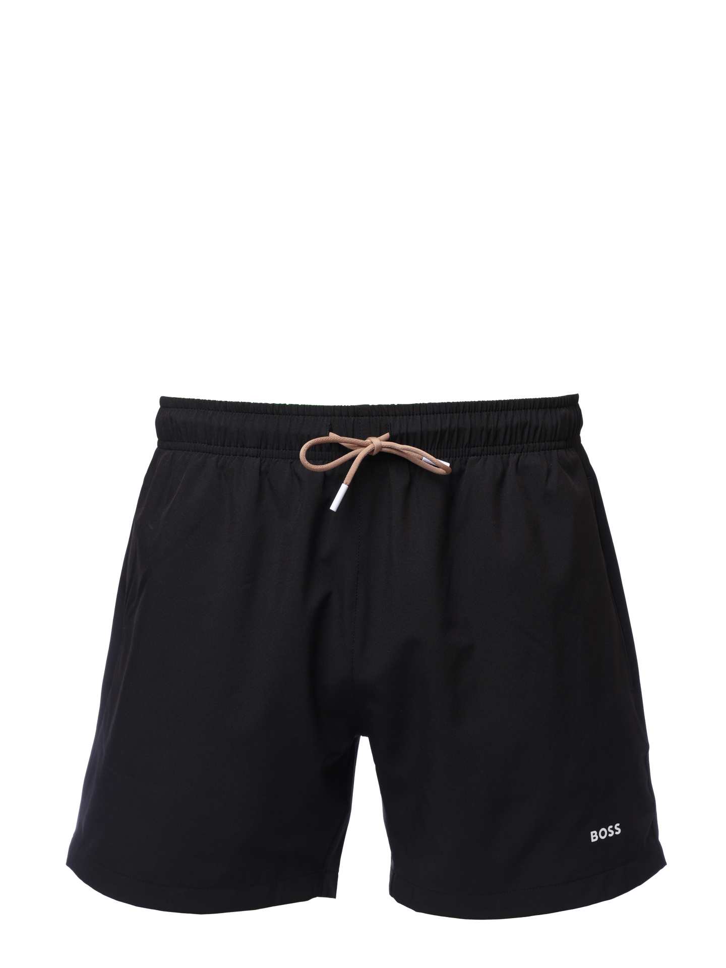Шорты пляжные Boss 50491601 001 черные мужские — купить в интернет-магазине Verdistore