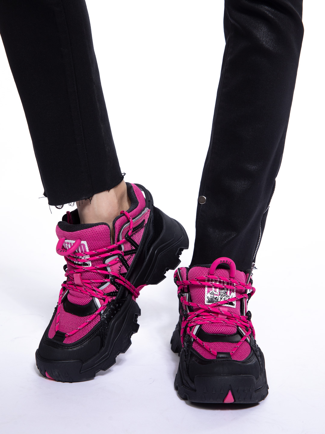 Кроссовки Kenzo 2SN300 30 комбинированные женские — купить в интернет-магазине Verdistore