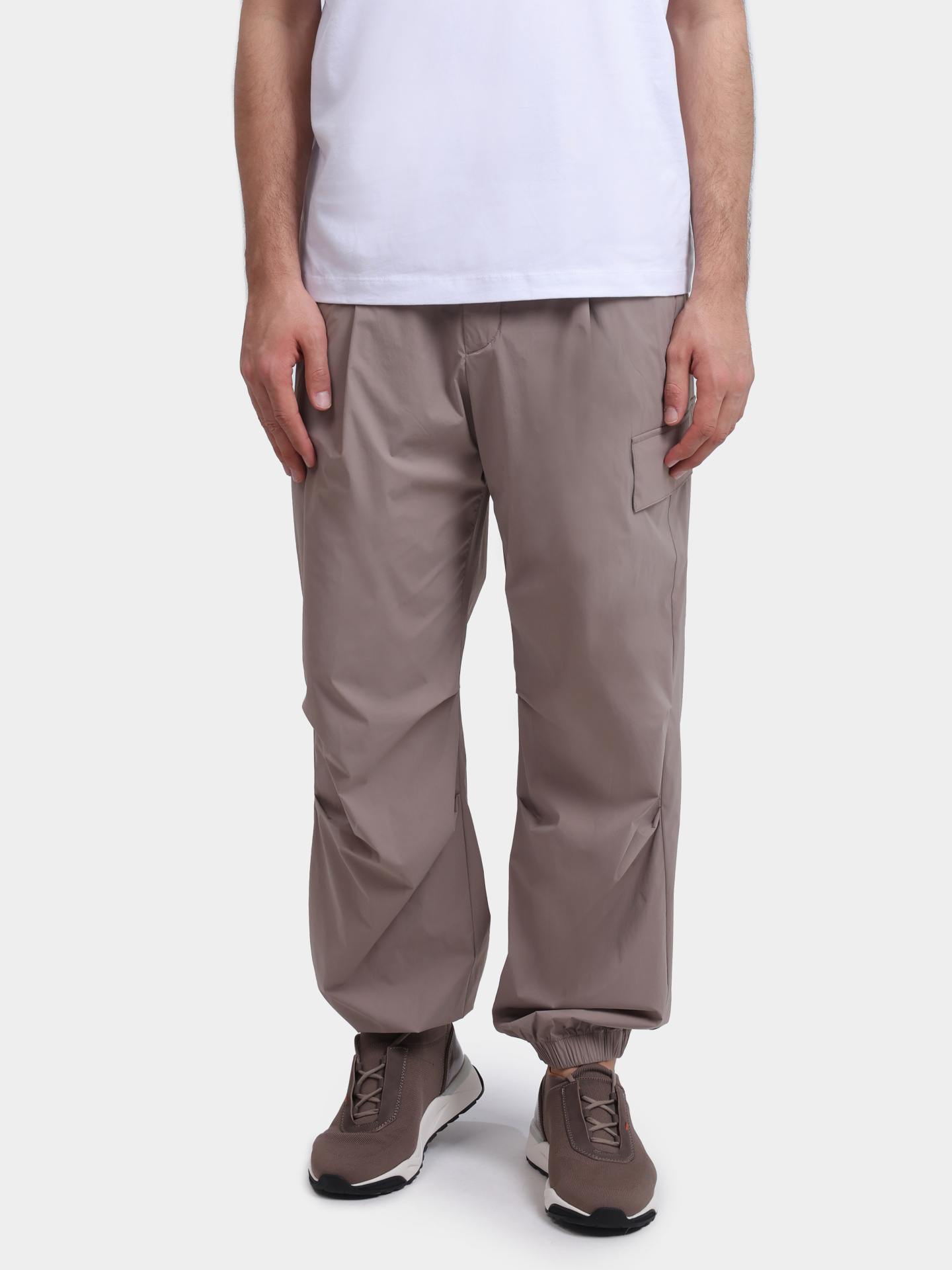 Брюки-карго Herno PT000181U 12882S 2600 с эластичным поясом мужские — купить в интернет-магазине Verdistore