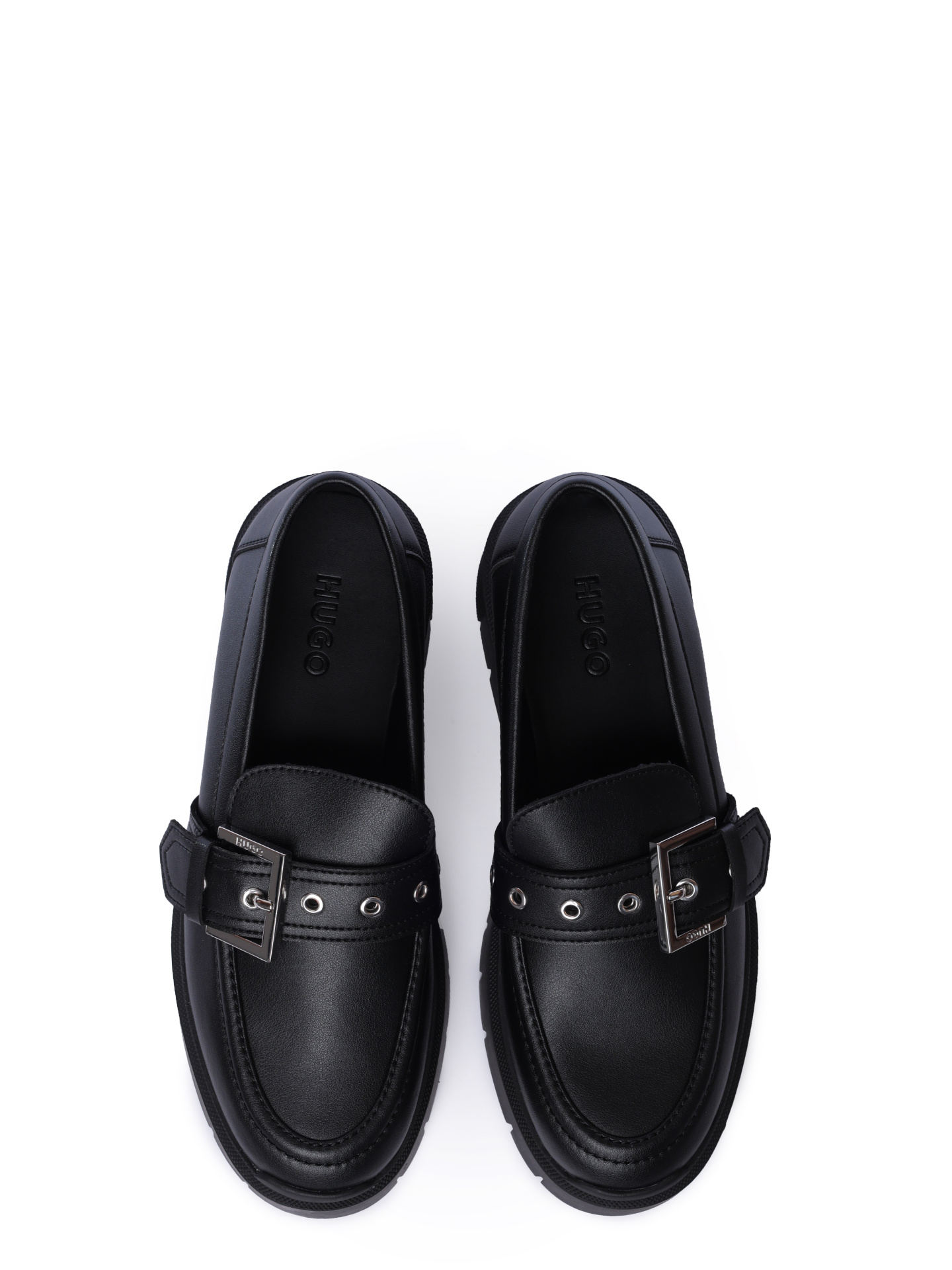 Лоферы с пряжкой на ремешке — купить в интернет-магазине Verdistore