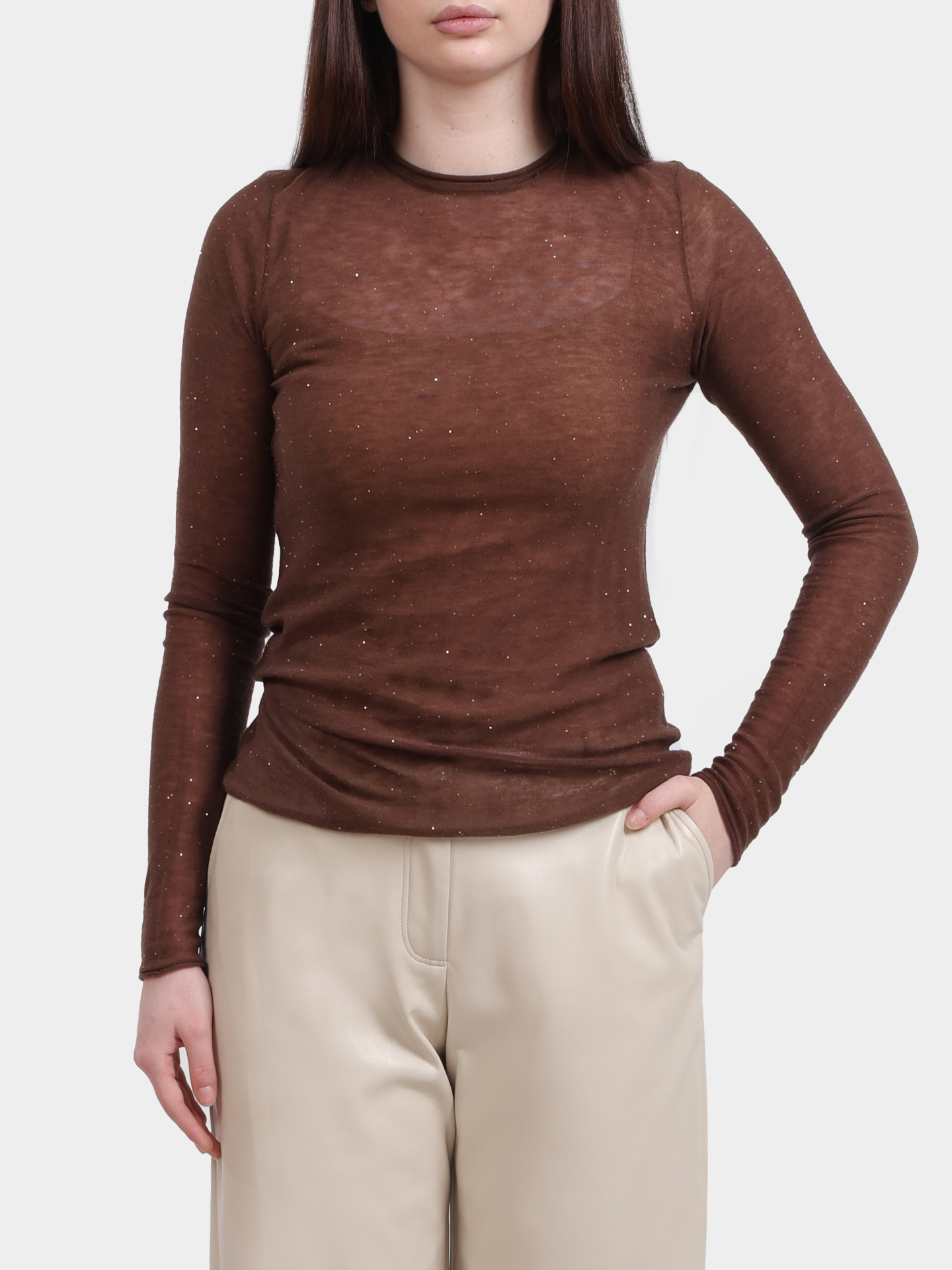 Лонгслив Pinko 105398 A2PM L73 шерстяной женский — купить в интернет-магазине Verdistore