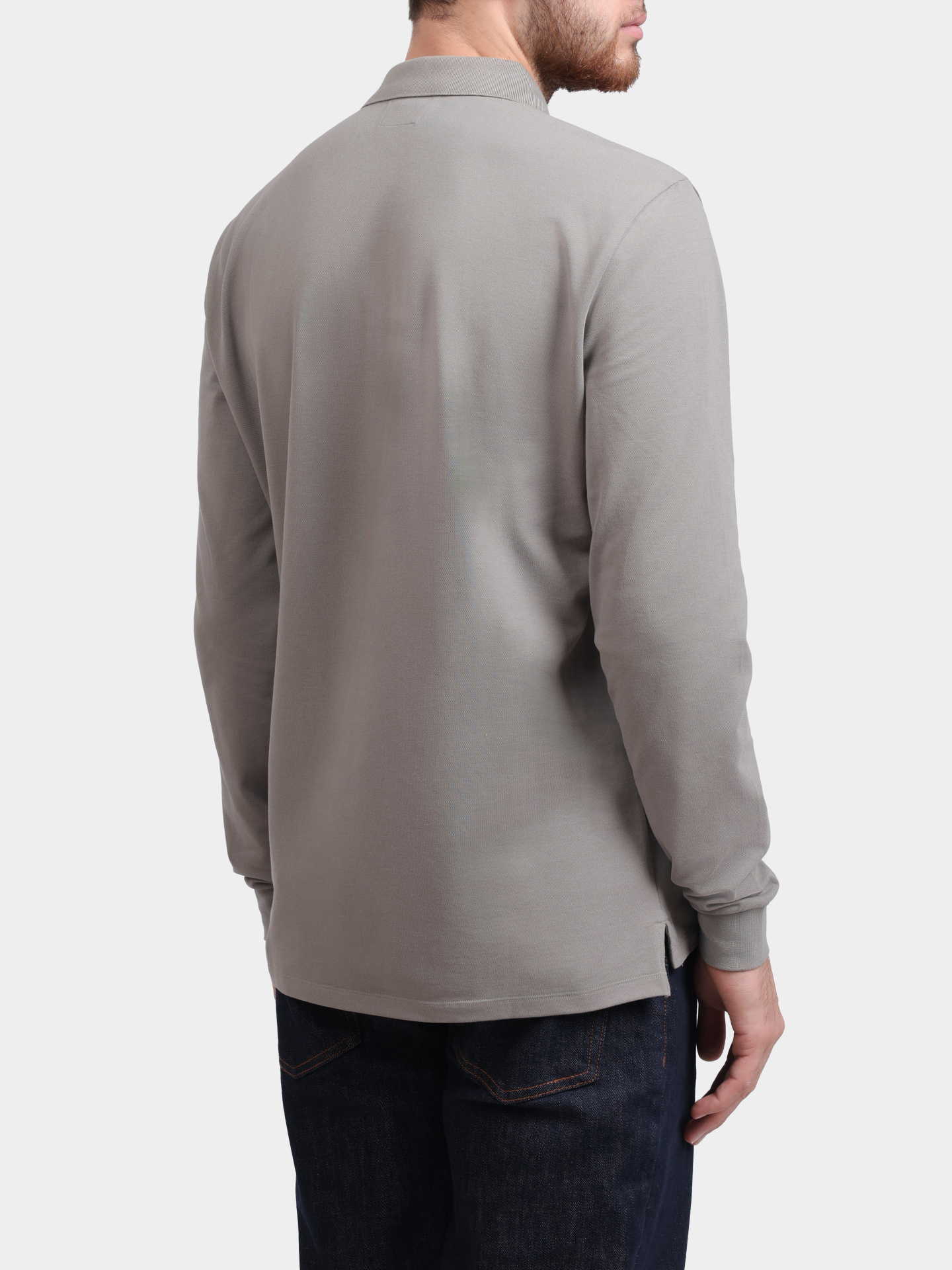 Поло C.P. Company 19CMPL093A-005263W мужское с длинным рукавом — купить в интернет-магазине Verdistore