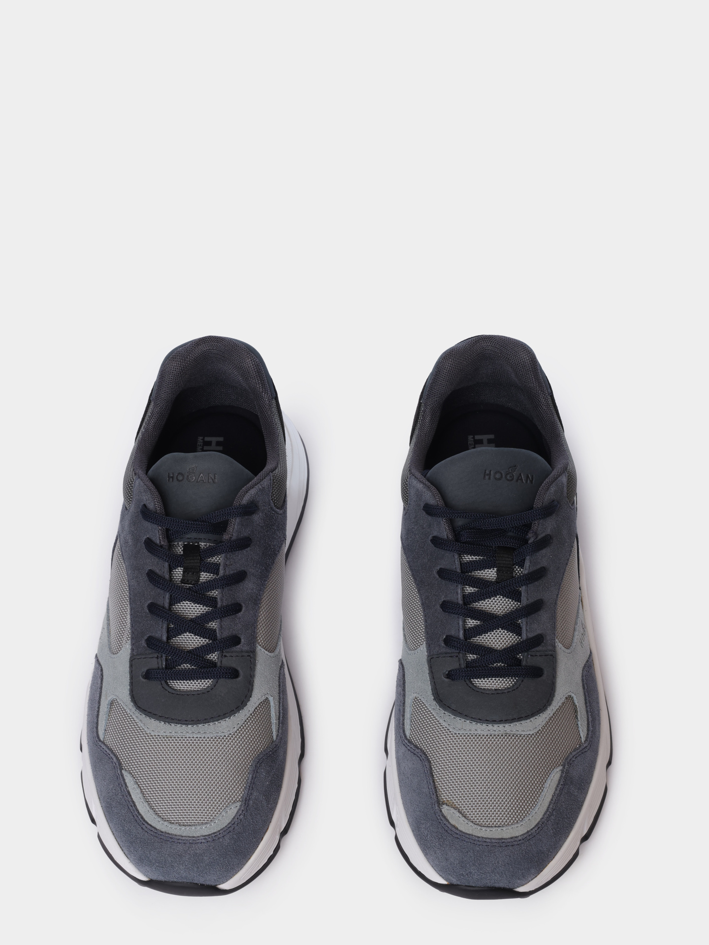 Кроссовки Hogan HXM5630DM90MI1 комбинированные мужские — купить в интернет-магазине Verdistore