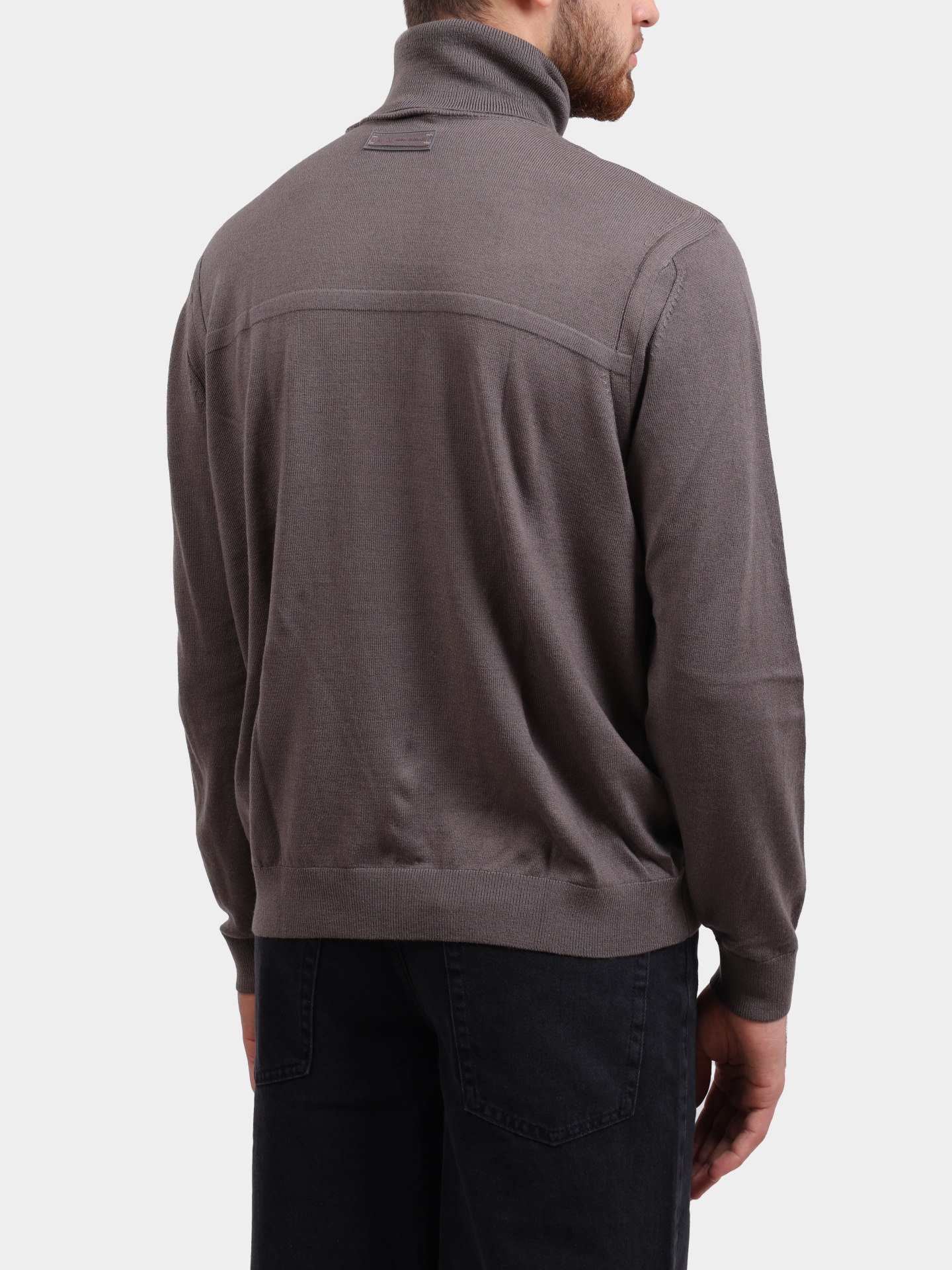 Водолазка Armani Exchange XM000900 AF11982 U8092 серая мужская — купить в интернет-магазине Verdistore