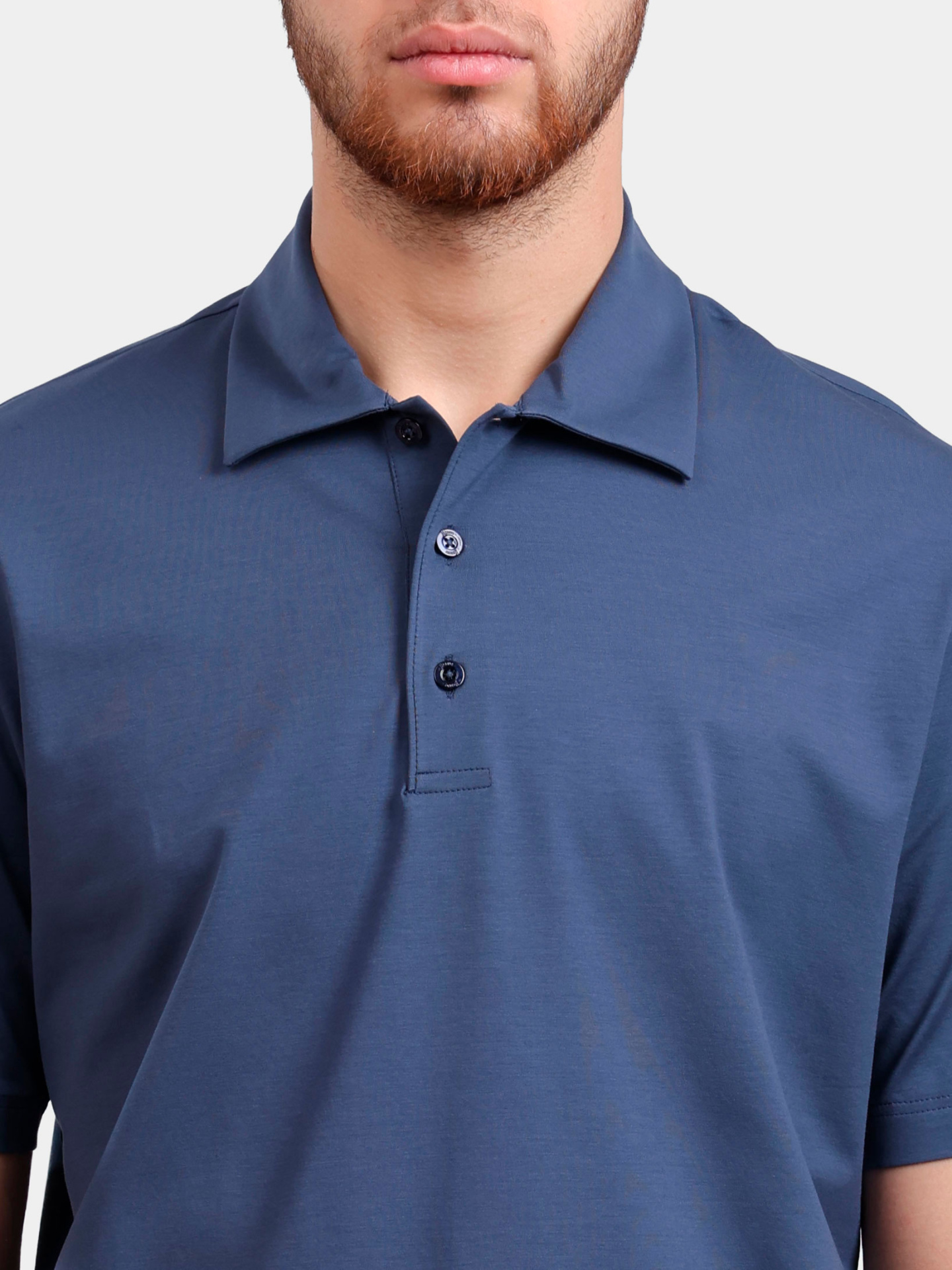 Поло Herno JPL00142U 52003 9119 хлопковое мужское — купить в интернет-магазине Verdistore