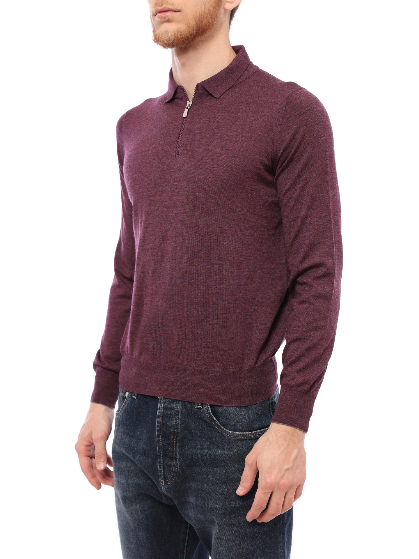 Свитер Brunello Cucinelli M2400285 шерстяной мужской — купить в интернет-магазине Verdistore