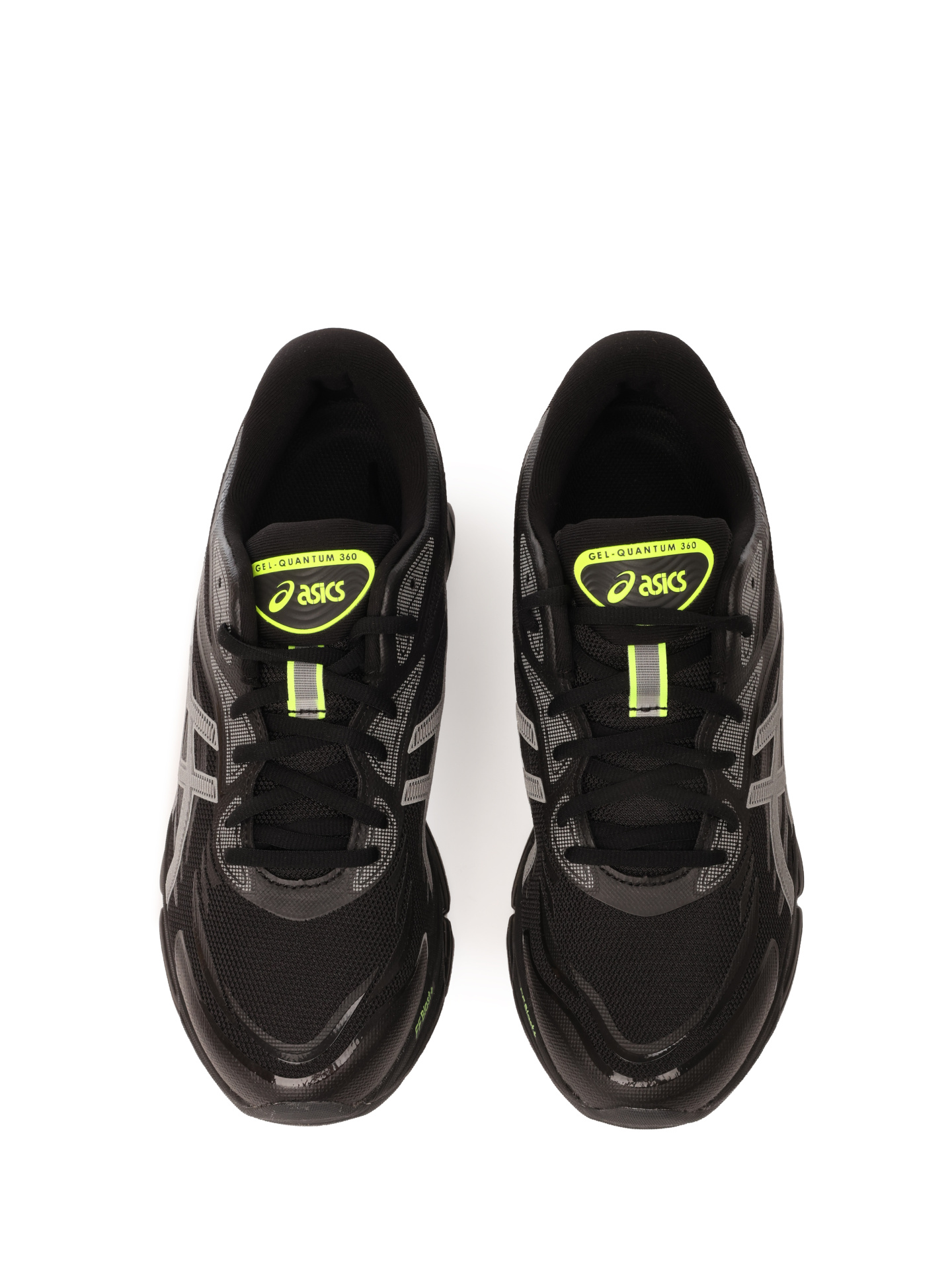 Кроссовки Asics 1203A369 черные мужские с текстильными вставками — купить в интернет-магазине Verdistore