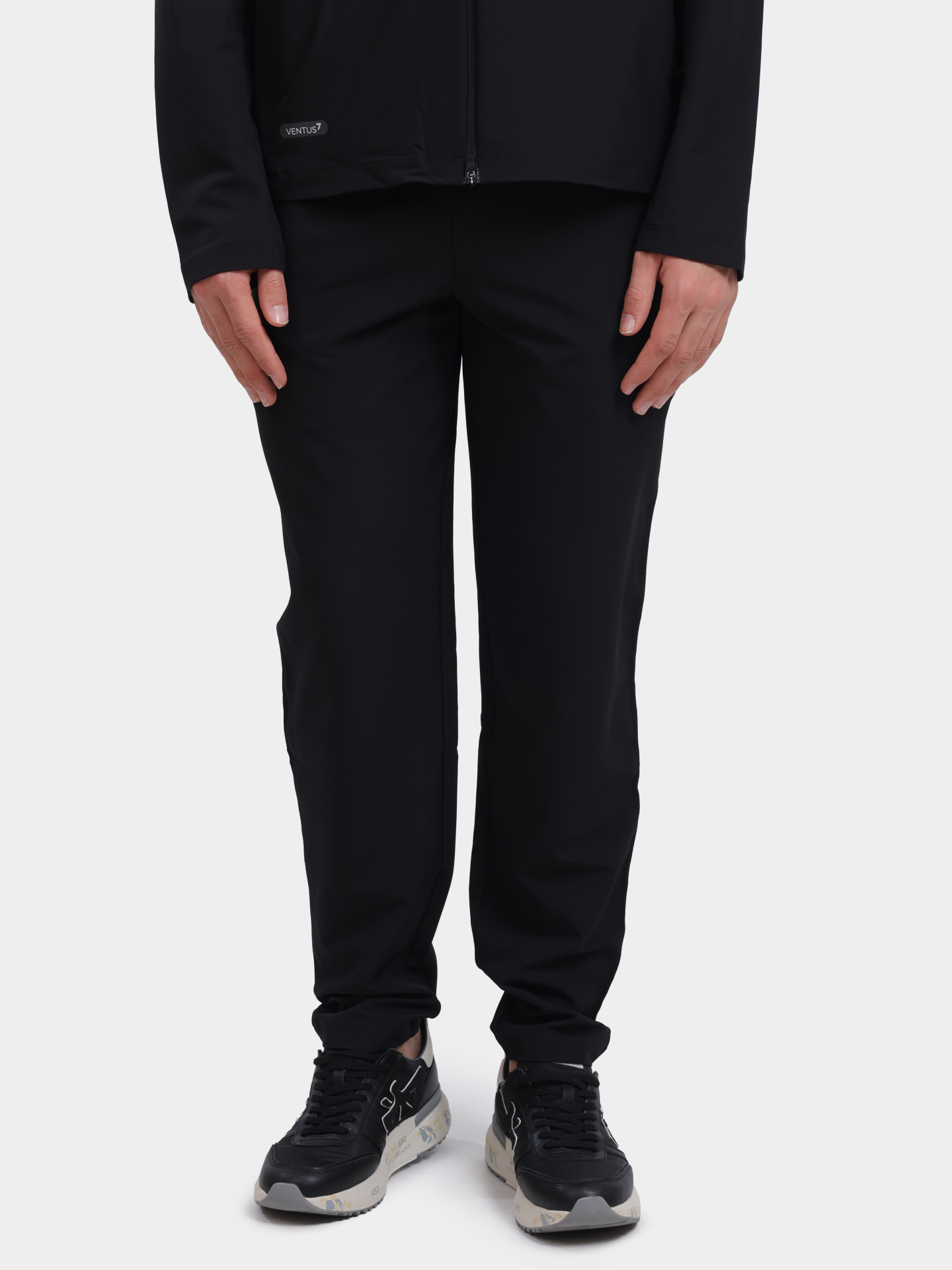 Брюки спортивные EA7 7M000641 AF16826 UC001 черные мужские — купить в интернет-магазине Verdistore