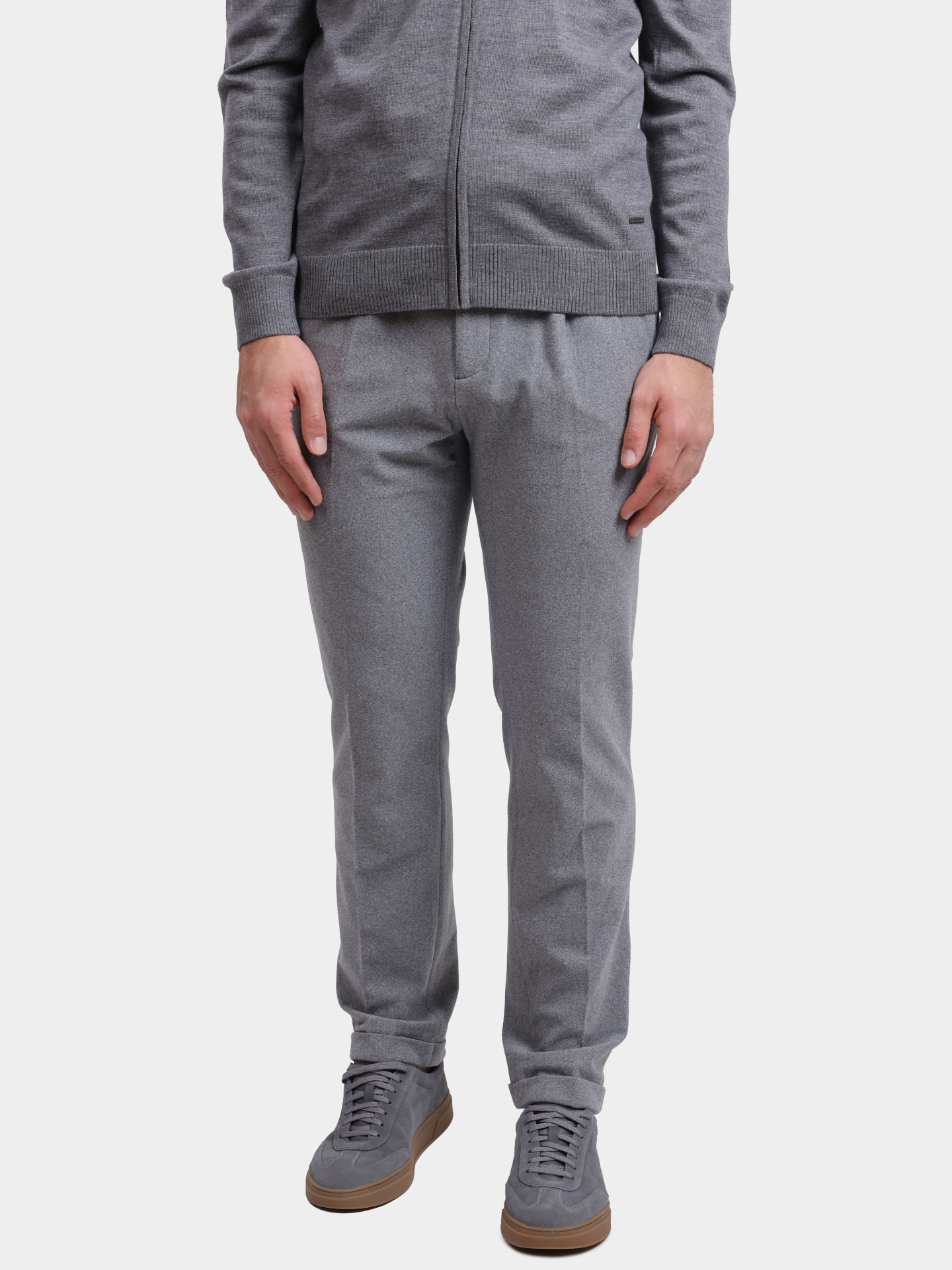 Брюки Paul Taylor PT7PA J017 500 светло-серые мужские — купить в интернет-магазине Verdistore