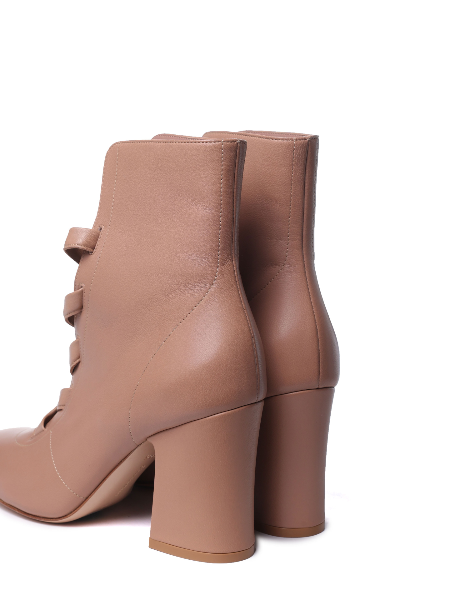 Ботильоны Gianvito Rossi 70419 кожаные женские — купить в интернет-магазине Verdistore