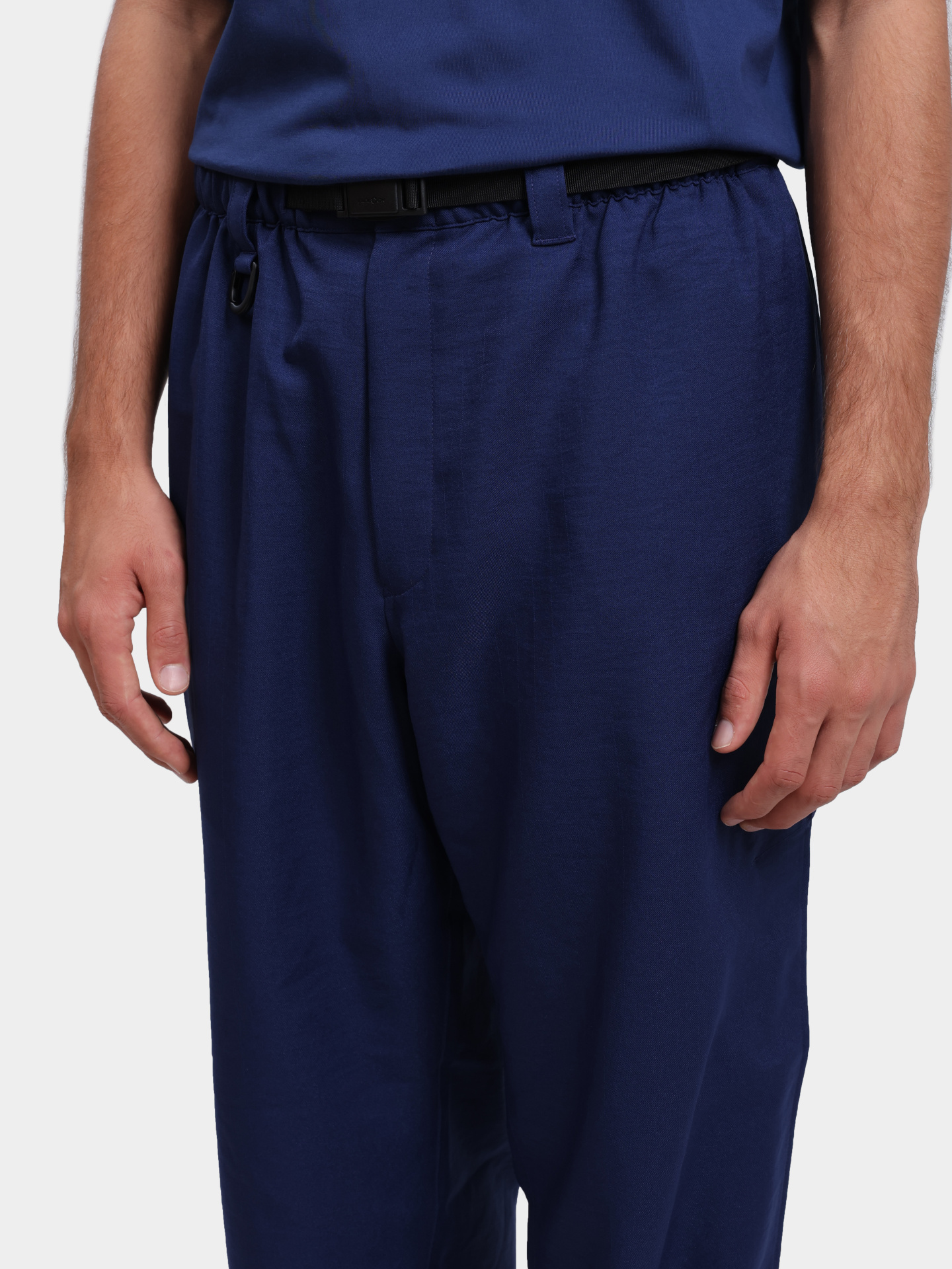 Брюки Y-3 JM7796 синие мужские — купить в интернет-магазине Verdistore