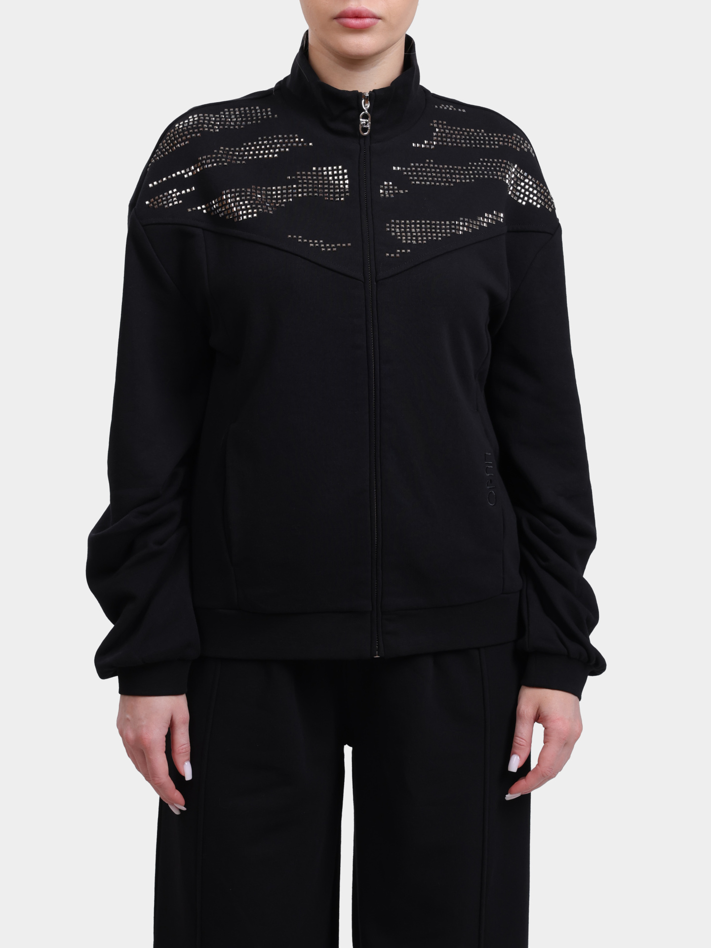 Мастерка Liu-Jo TA6095 FS002 22222 черная женская — купить в интернет-магазине Verdistore