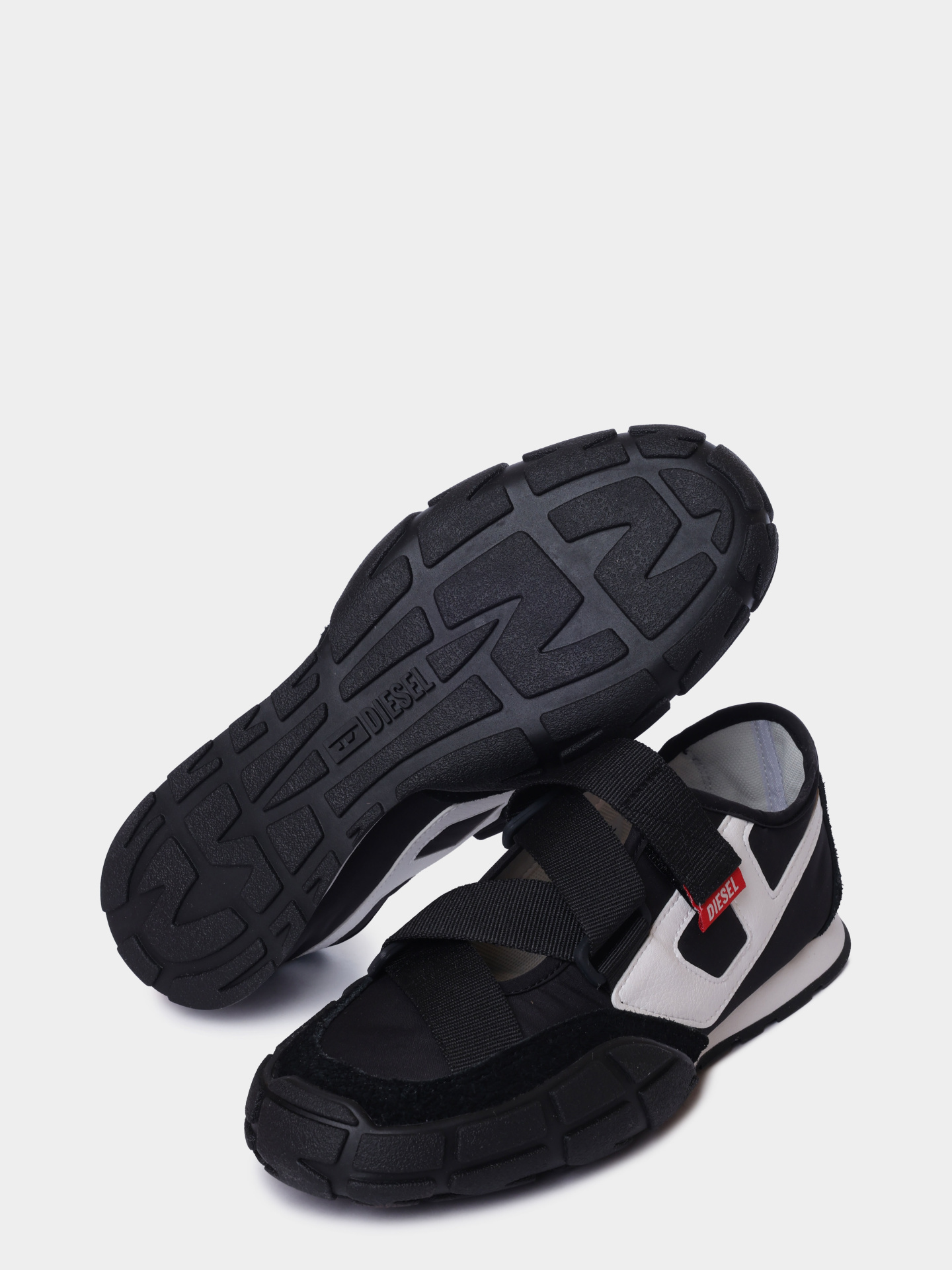 Кеды Diesel Y03732P8404HA931 комбинированные женские — купить в интернет-магазине Verdistore