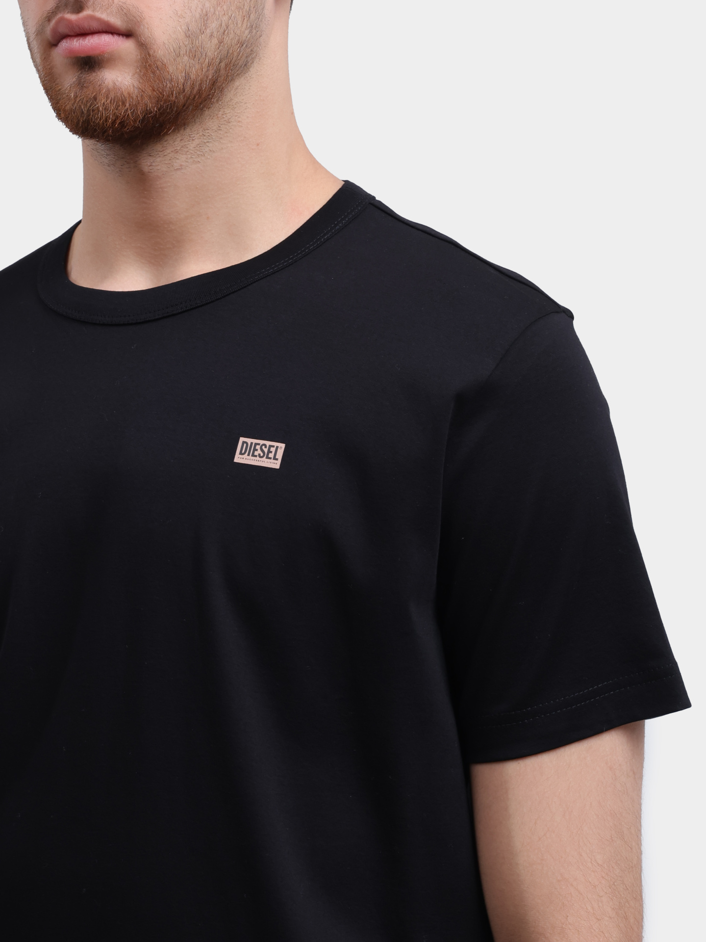Футболка Diesel A148190PJBG9XXC хлопковая мужская — купить в интернет-магазине Verdistore