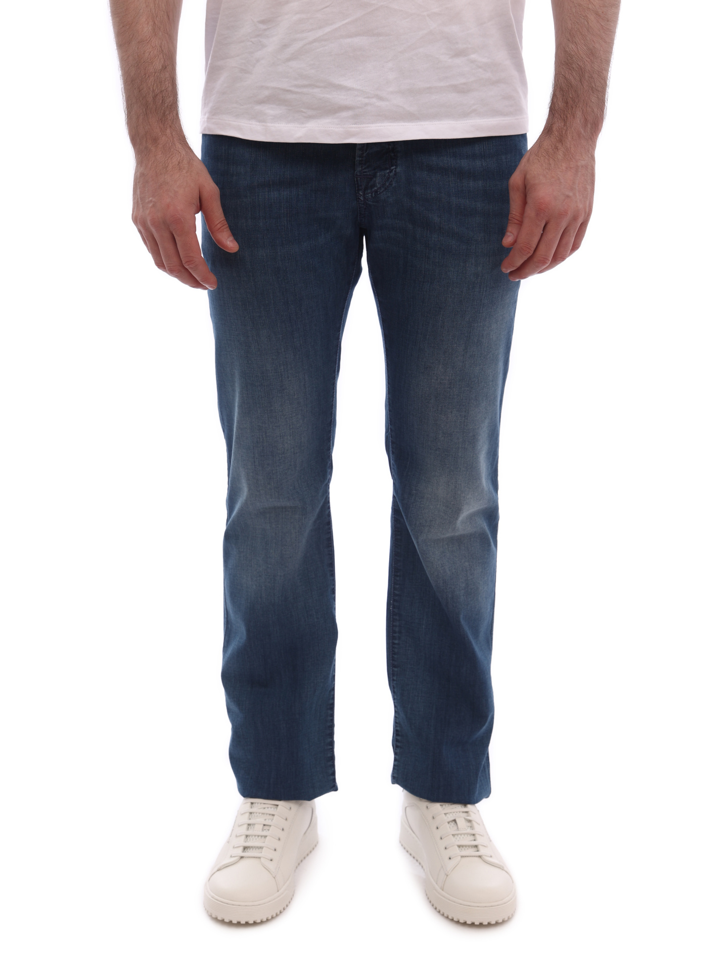 Джинсы Jacob Cohen PW Comfort 620/517 синие мужские — купить в интернет-магазине Verdistore