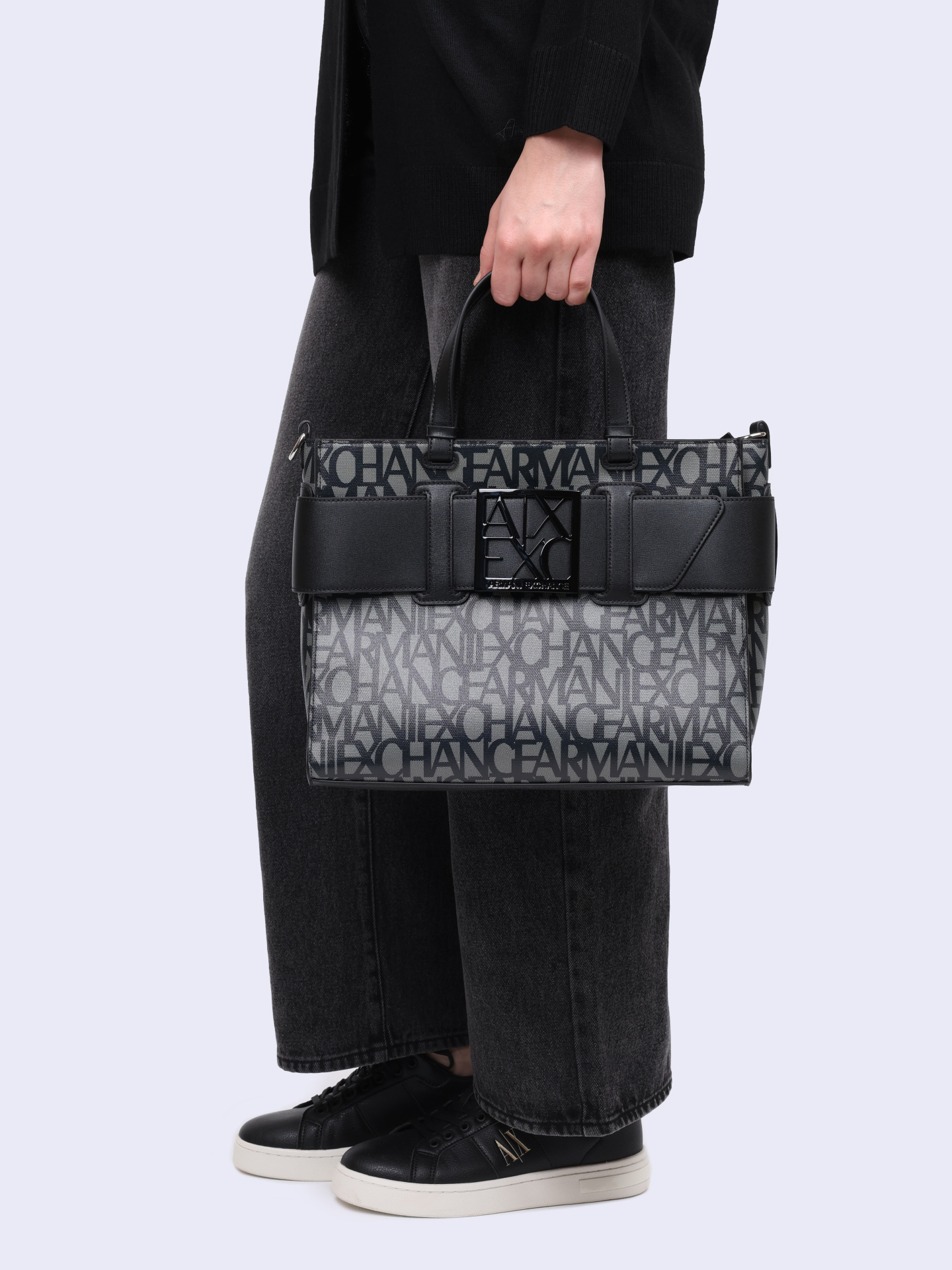 Сумка Armani Exchange 942689 3F742 00850 комбинированная женская — купить в интернет-магазине Verdistore