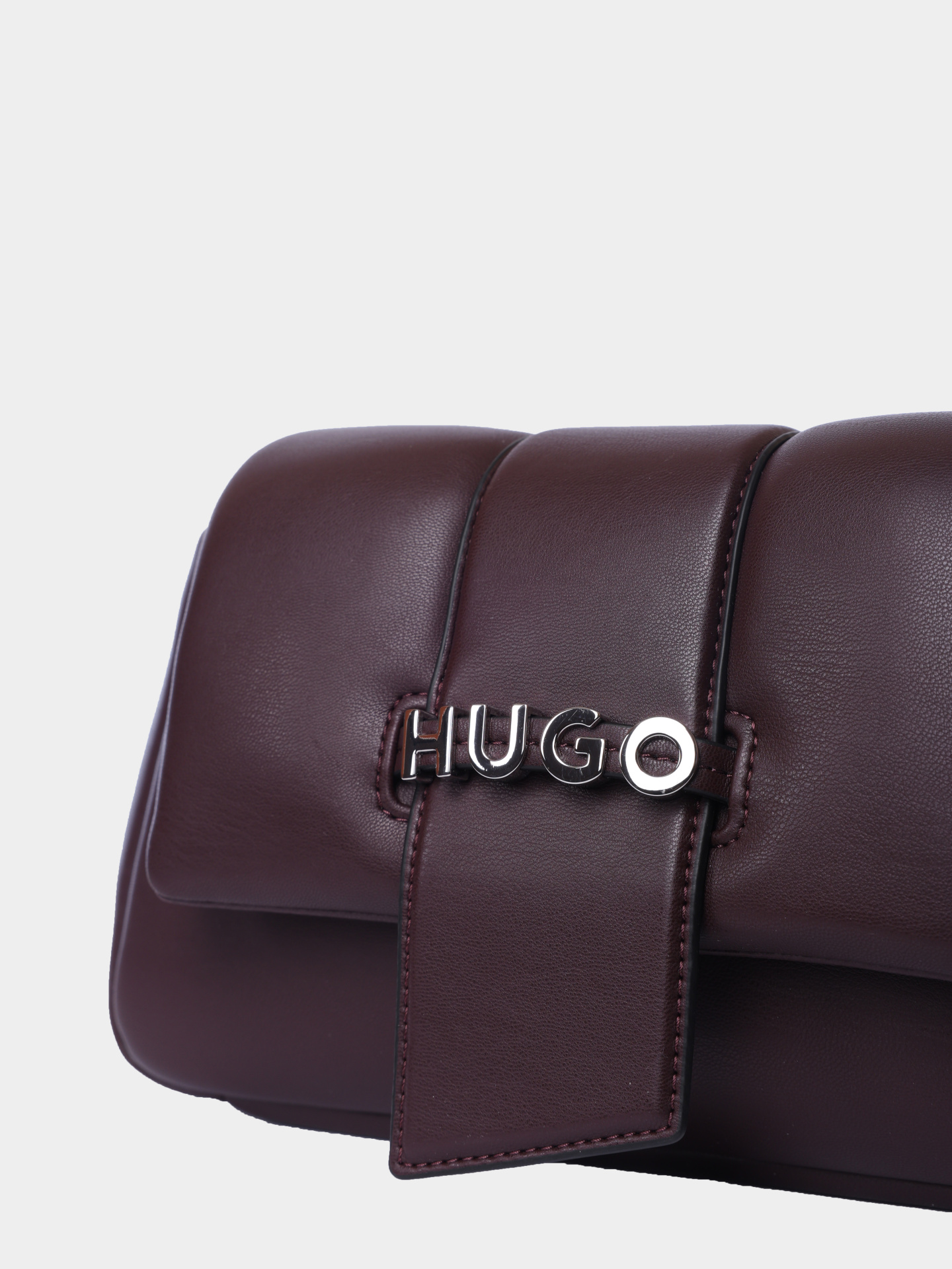 Сумка Hugo 50547445 201 бордовая женская — купить в интернет-магазине Verdistore