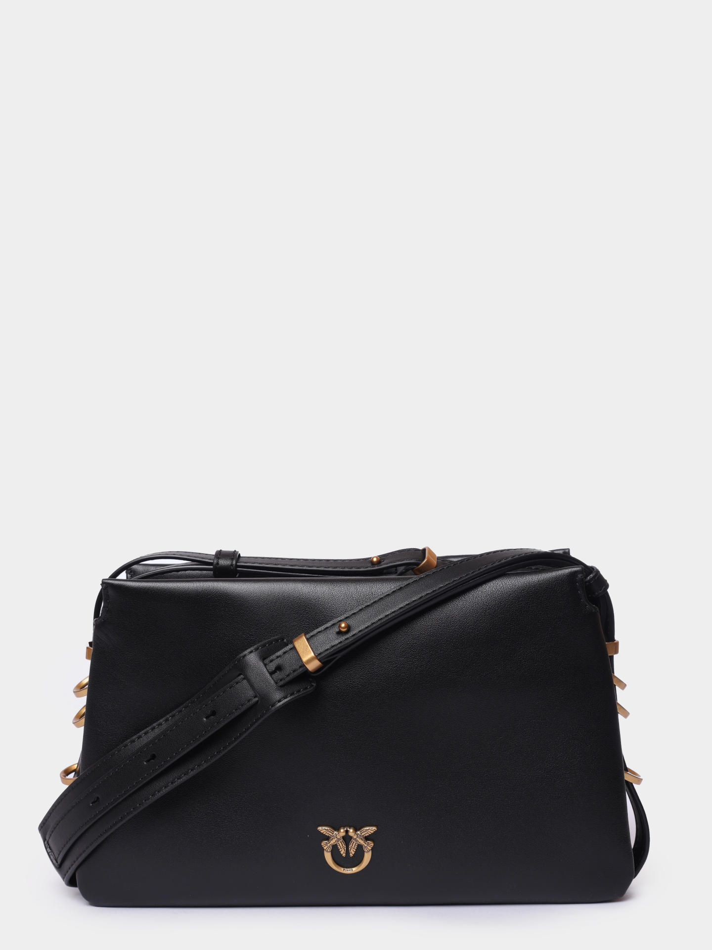 Сумка Pinko 105883 A0QO Z99Q кожаная женская — купить в интернет-магазине Verdistore