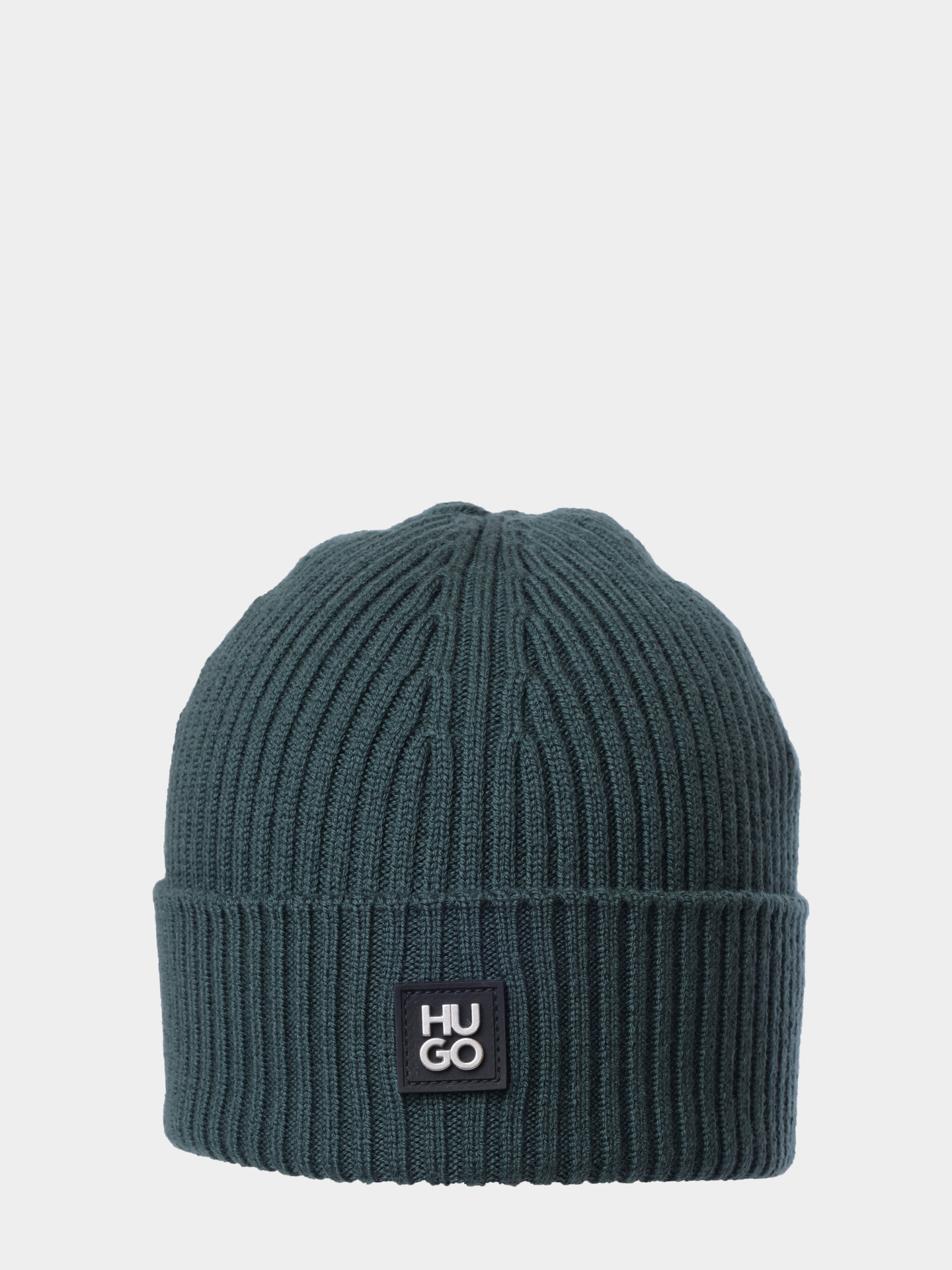Шапка Hugo Xola_Metal 10265692 01 50527250 385 зеленая мужская — купить в интернет-магазине Verdistore